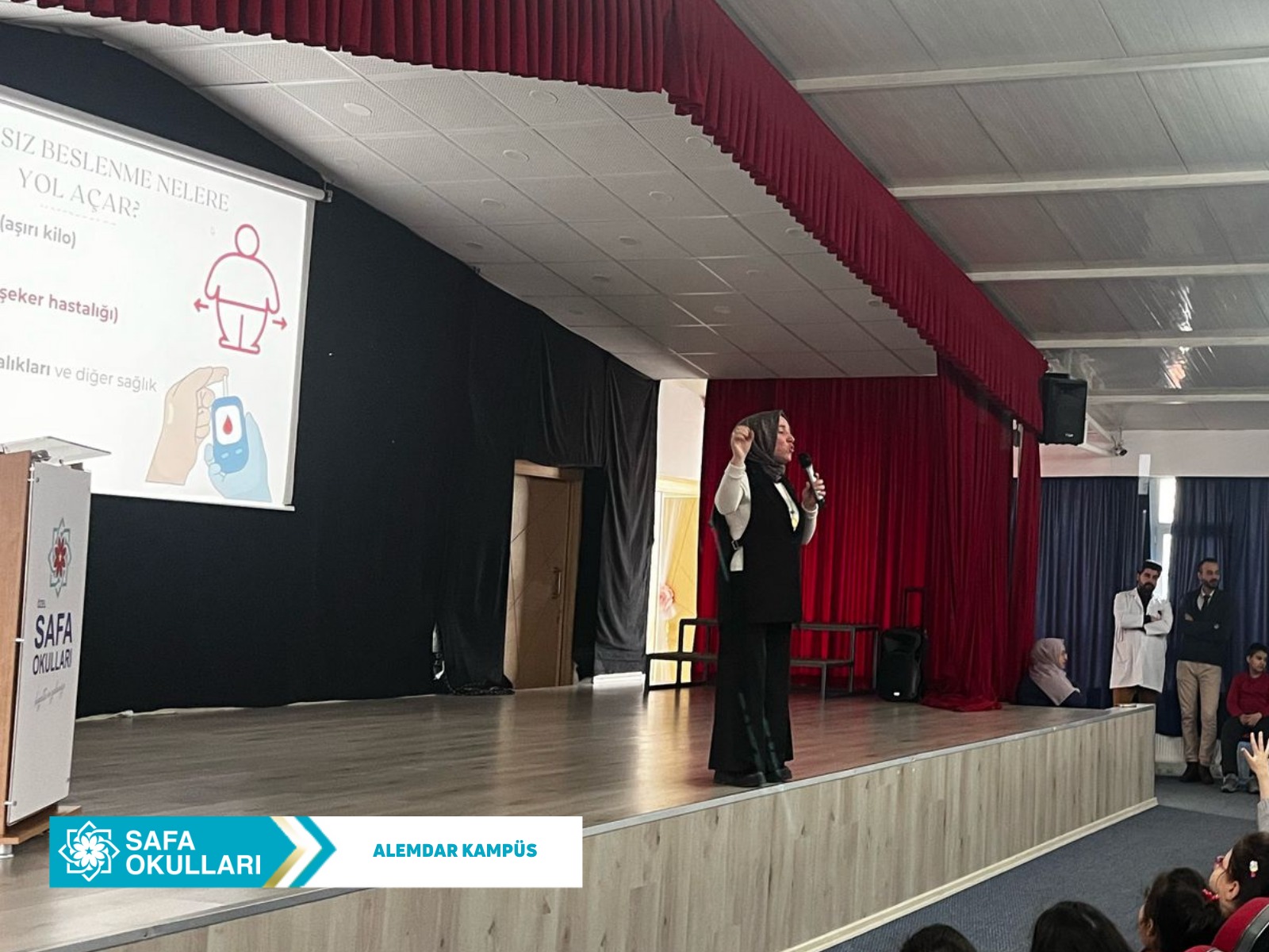 PDR BİRİMİMİZİN 'DİYABET' SUNUMU