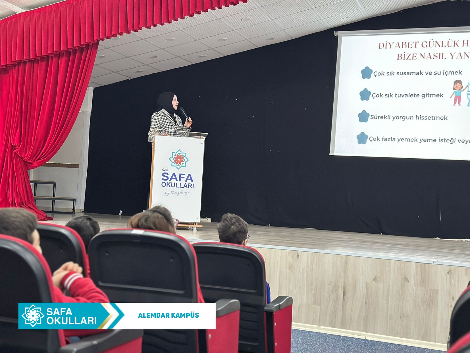 PDR BİRİMİMİZİN 'DİYABET' SUNUMU