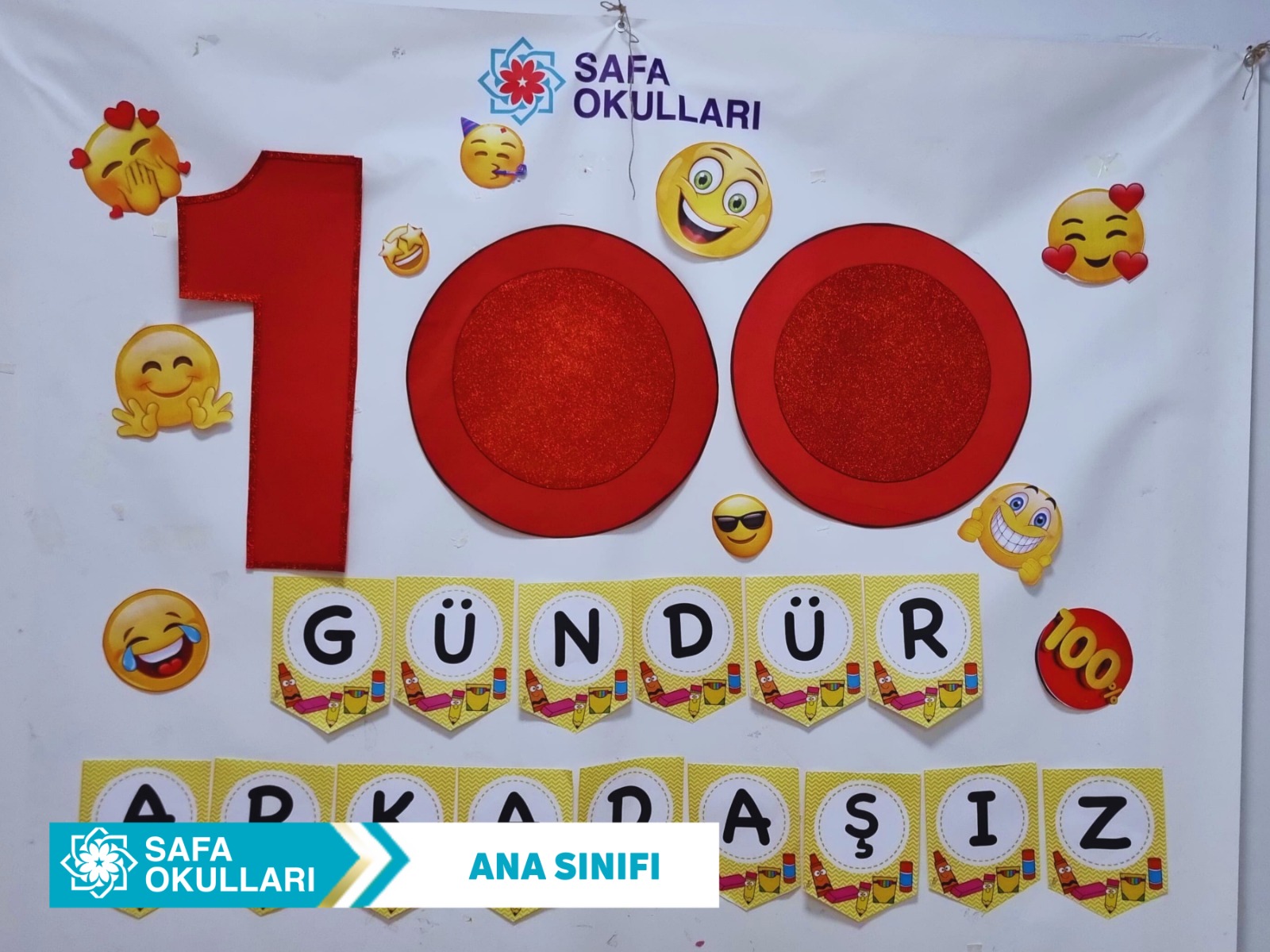 OKULDA 100. GÜN