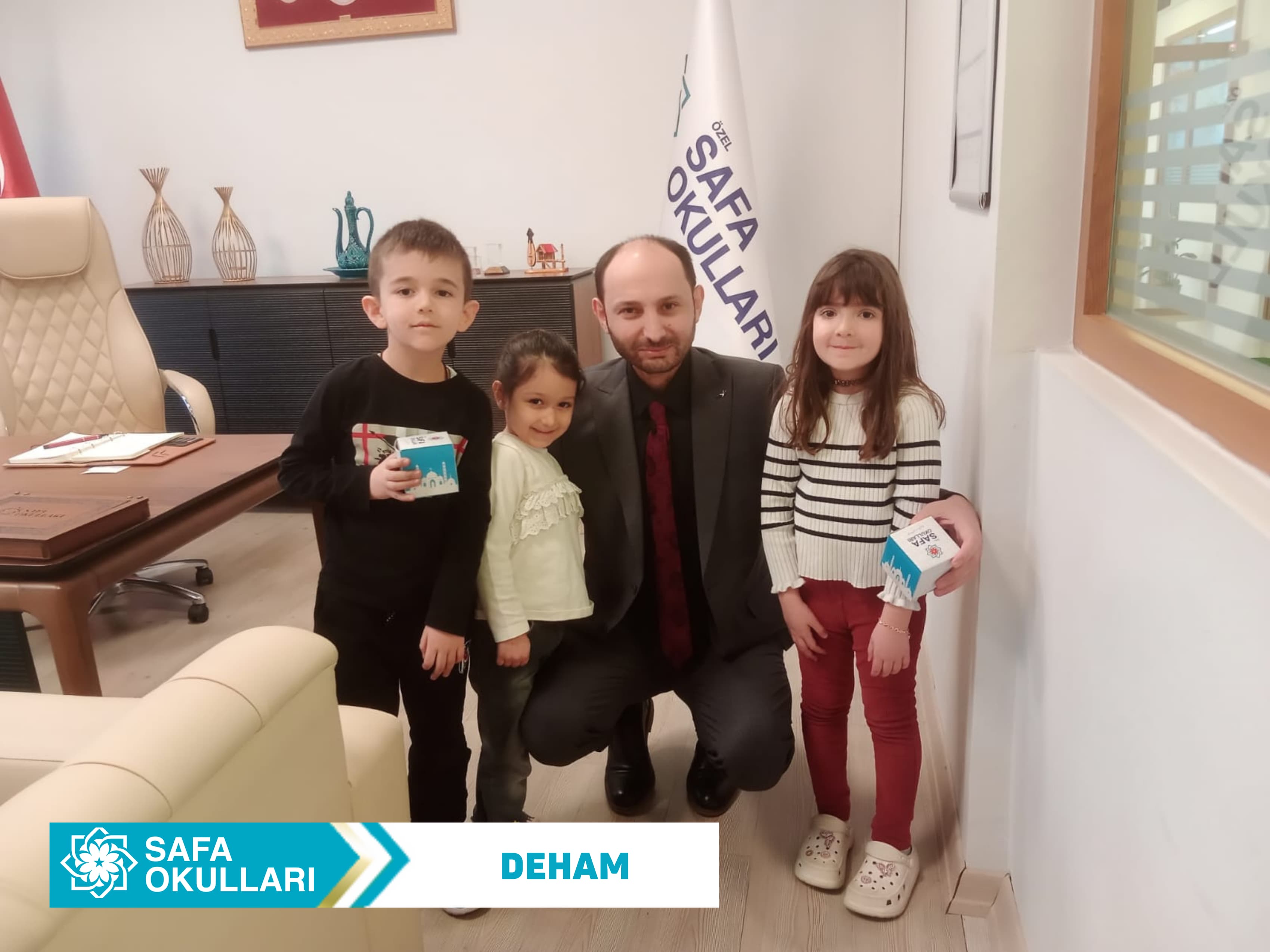 MİNİKLERİN KANDİL COŞKUSU