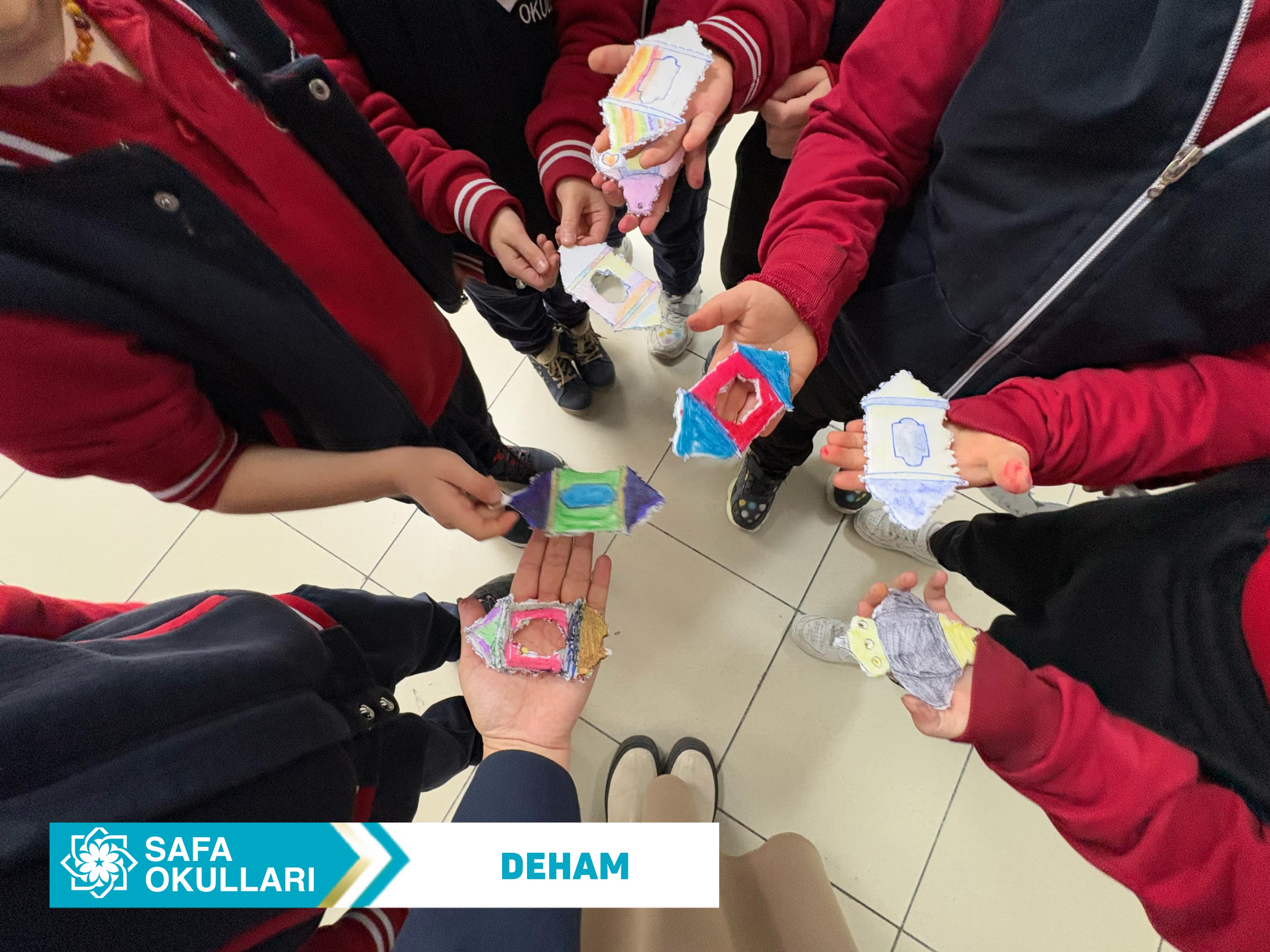 MİNİKLERİN KANDİL COŞKUSU