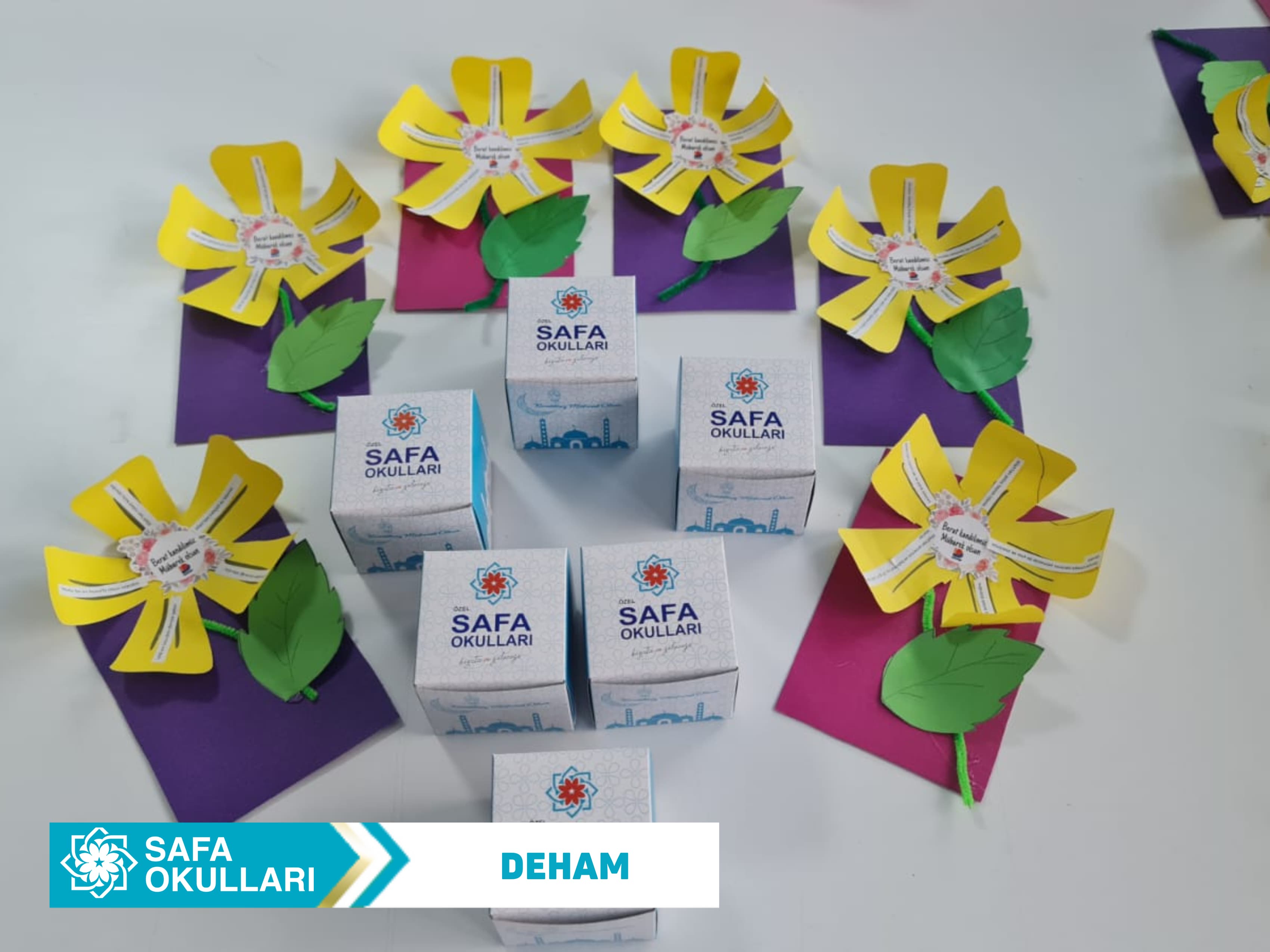 MİNİKLERİN KANDİL COŞKUSU