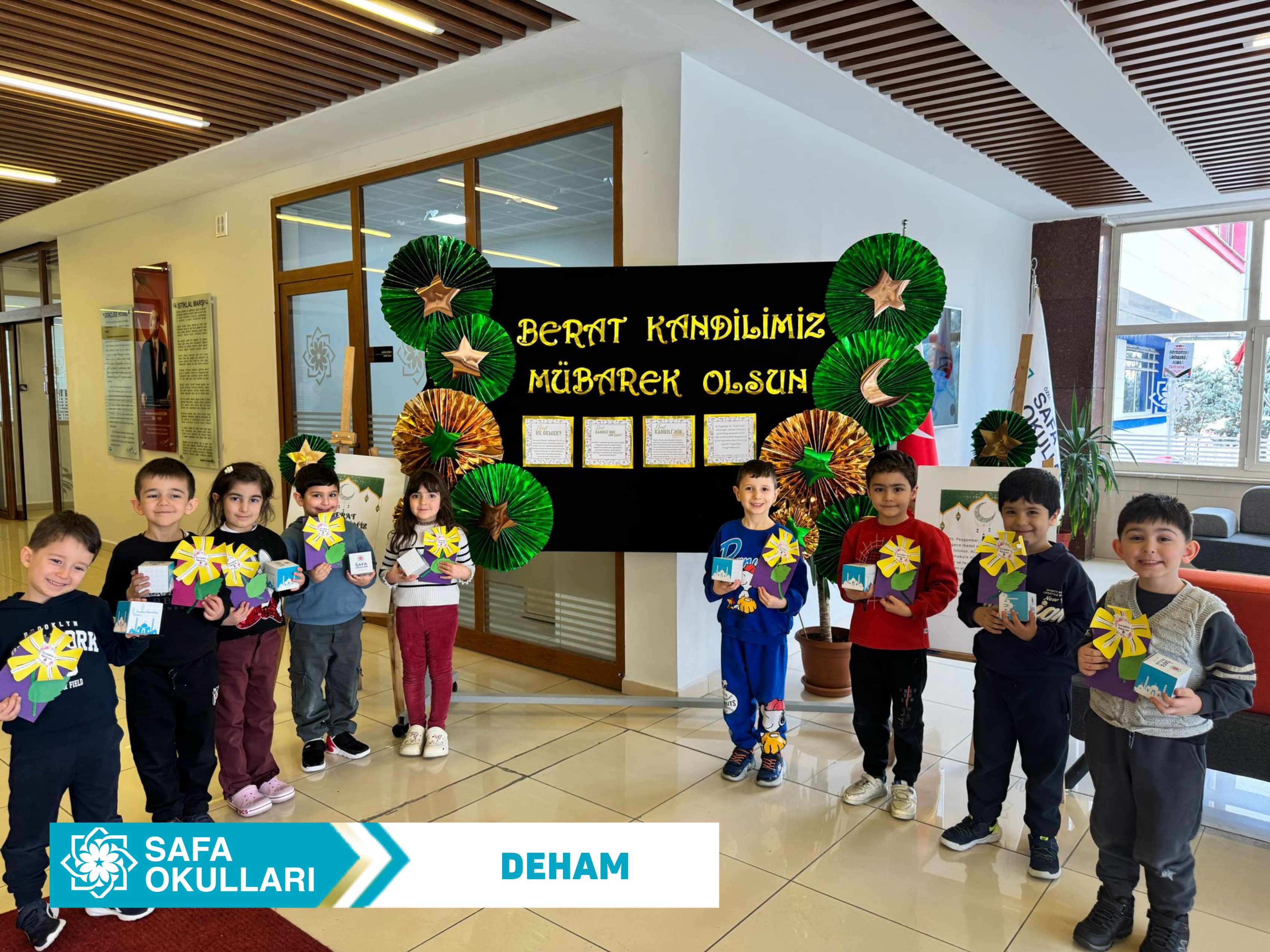 MİNİKLERİN KANDİL COŞKUSU