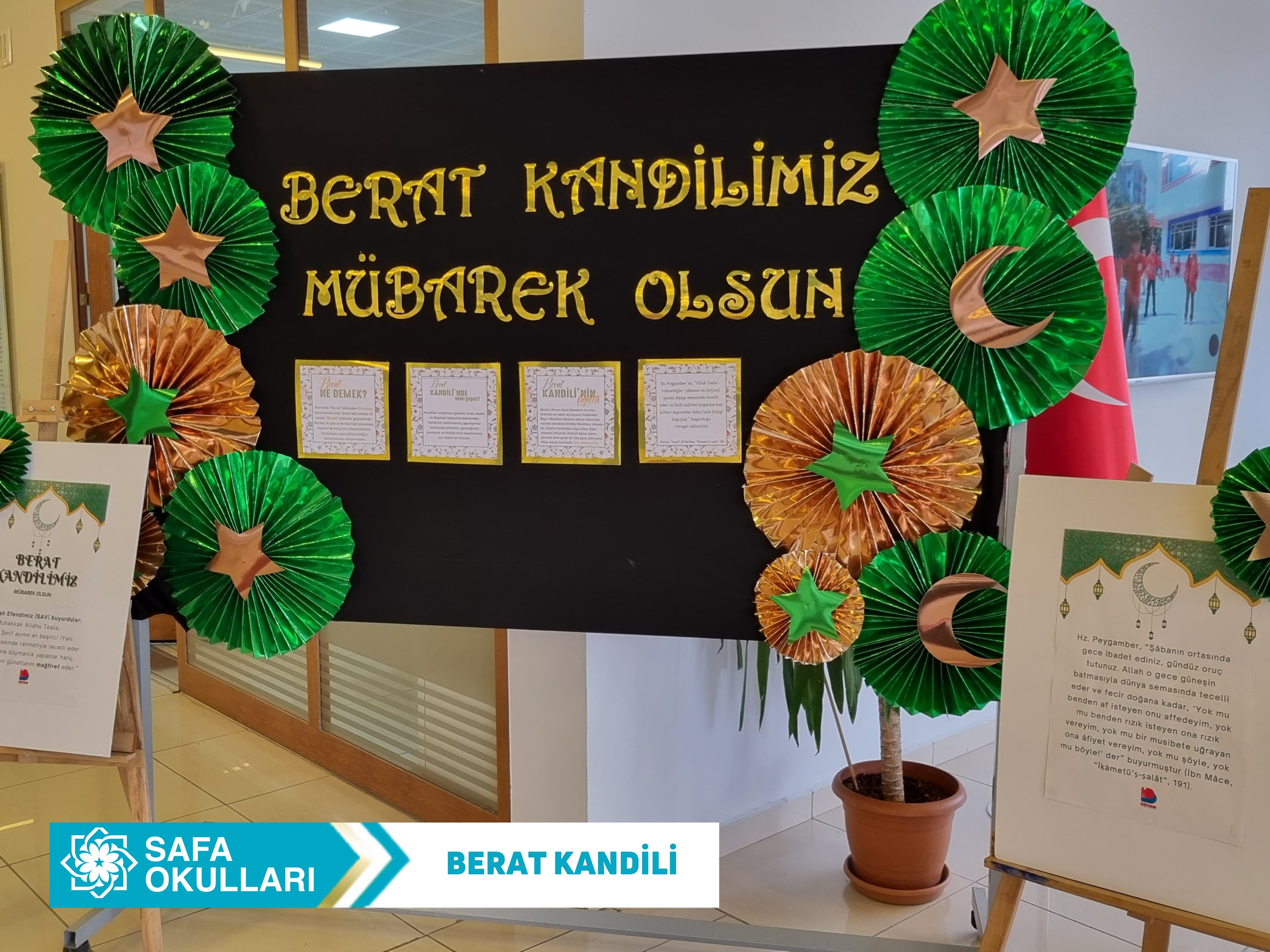 BERAAT KANDİLİ COŞKUMUZ