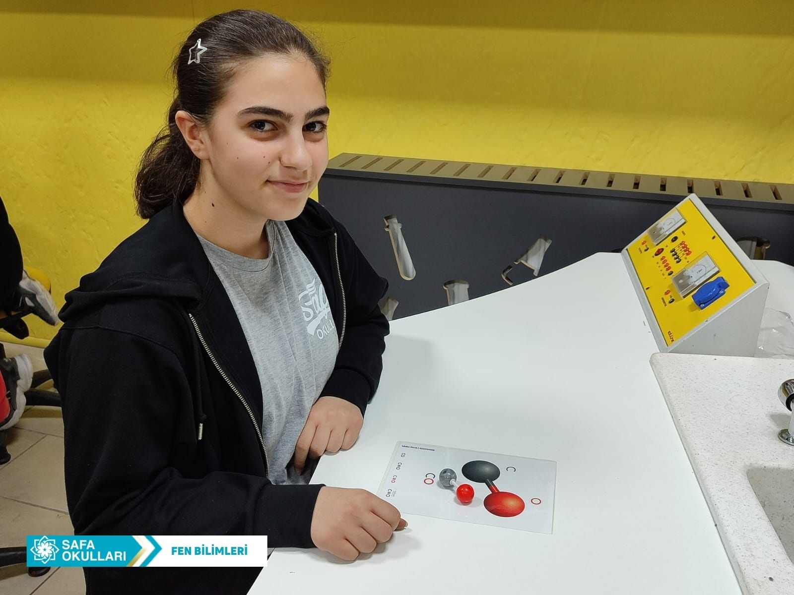 MOLEKÜL MODELİ YAPIYORUZ