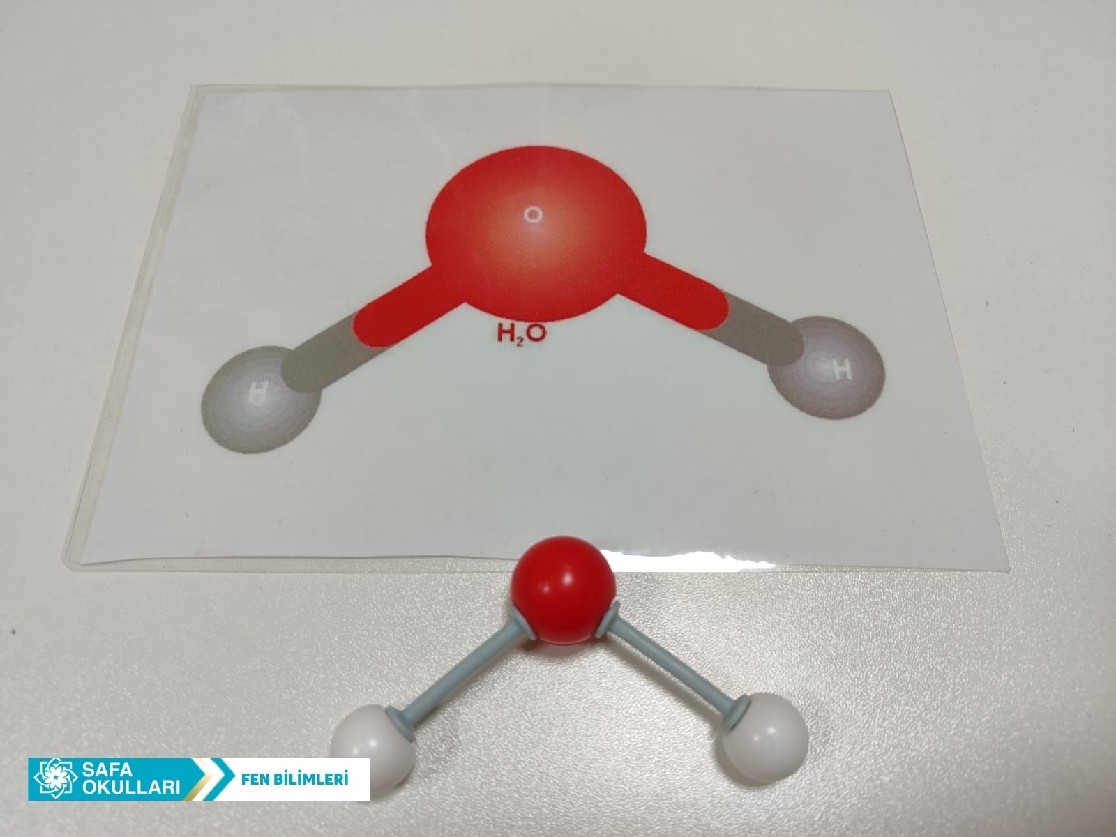 MOLEKÜL MODELİ YAPIYORUZ
