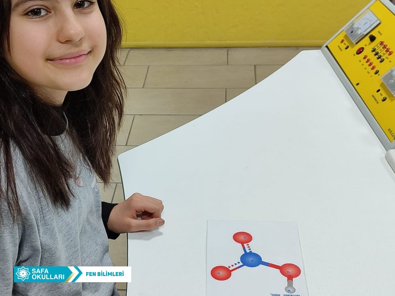 MOLEKÜL MODELİ YAPIYORUZ