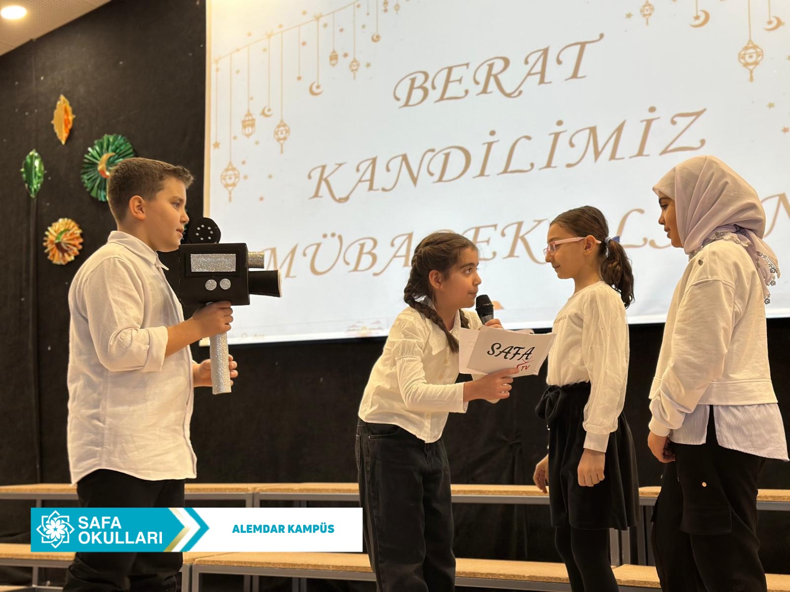 BERAT KANDİLİ KUTLAMASI