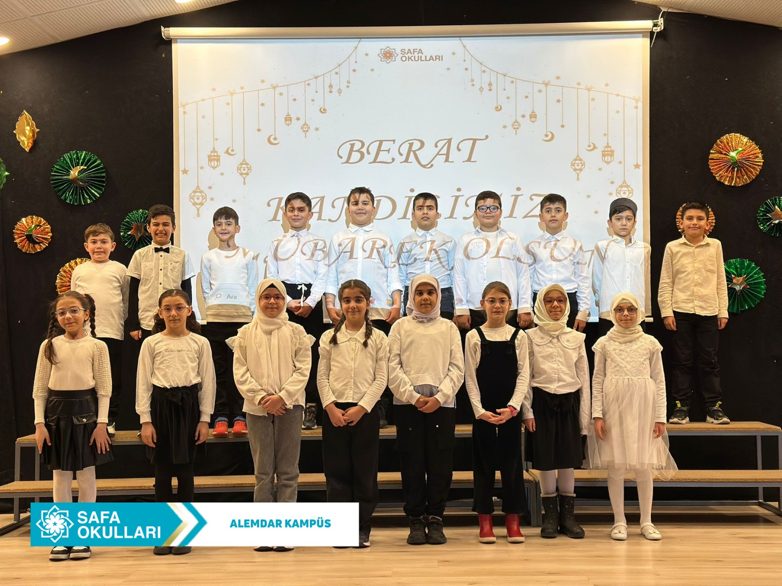 BERAT KANDİLİ KUTLAMASI