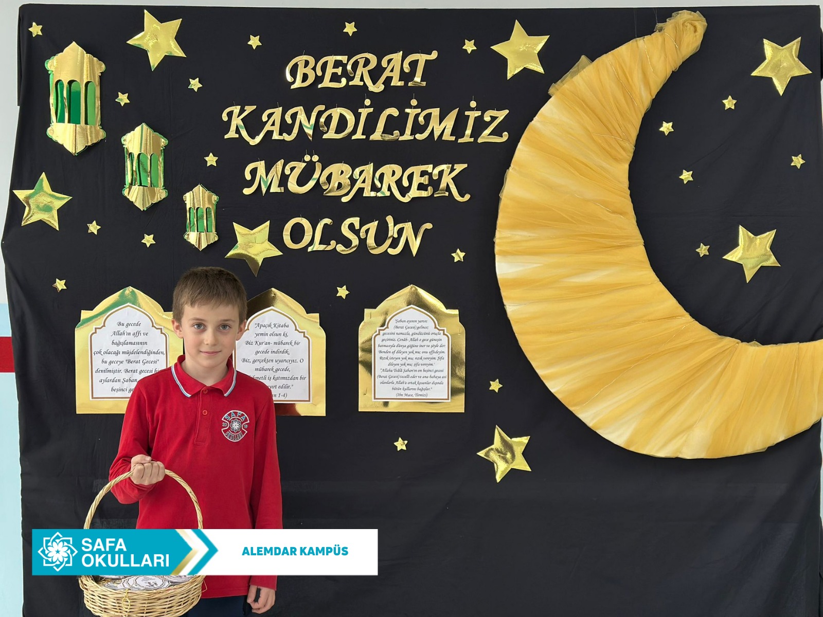 BERAT KANDİLİ KUTLAMASI