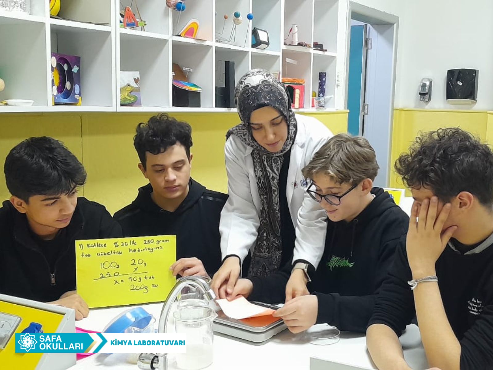 HOMOJEN-HETEROJEN DENEYİ