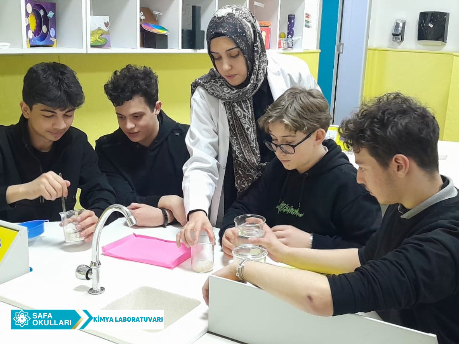 HOMOJEN-HETEROJEN DENEYİ