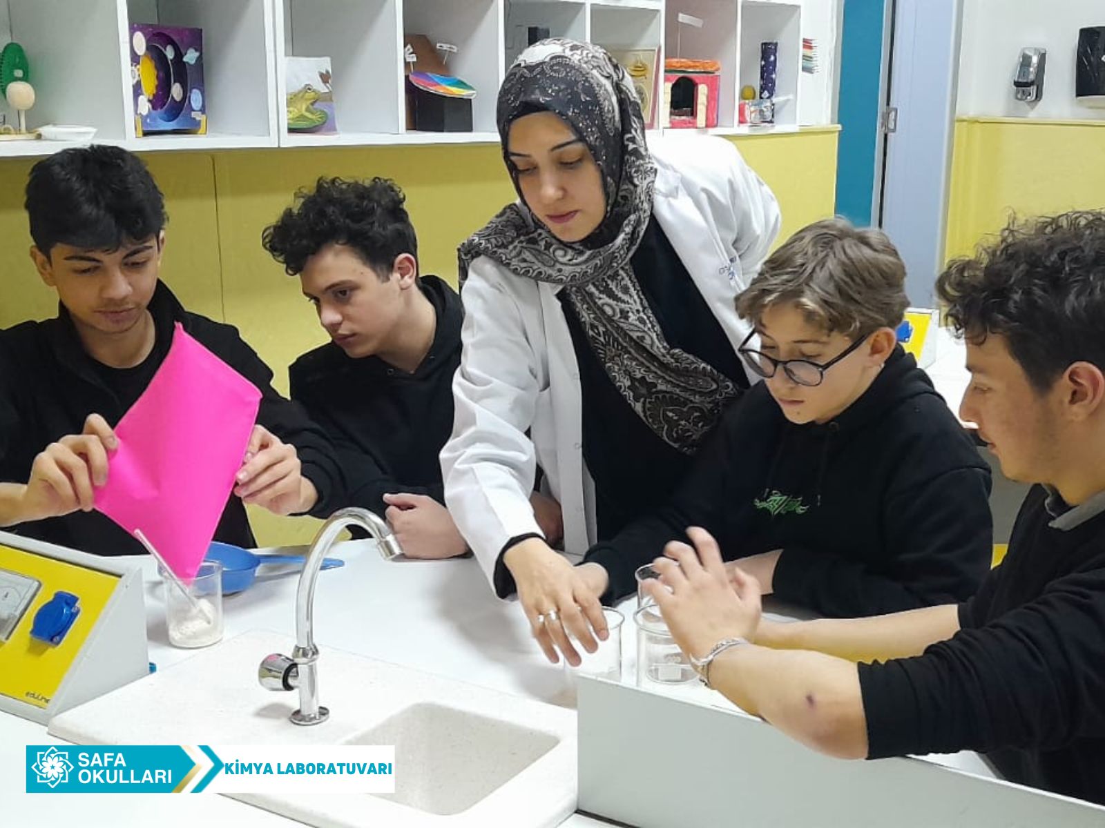 HOMOJEN-HETEROJEN DENEYİ