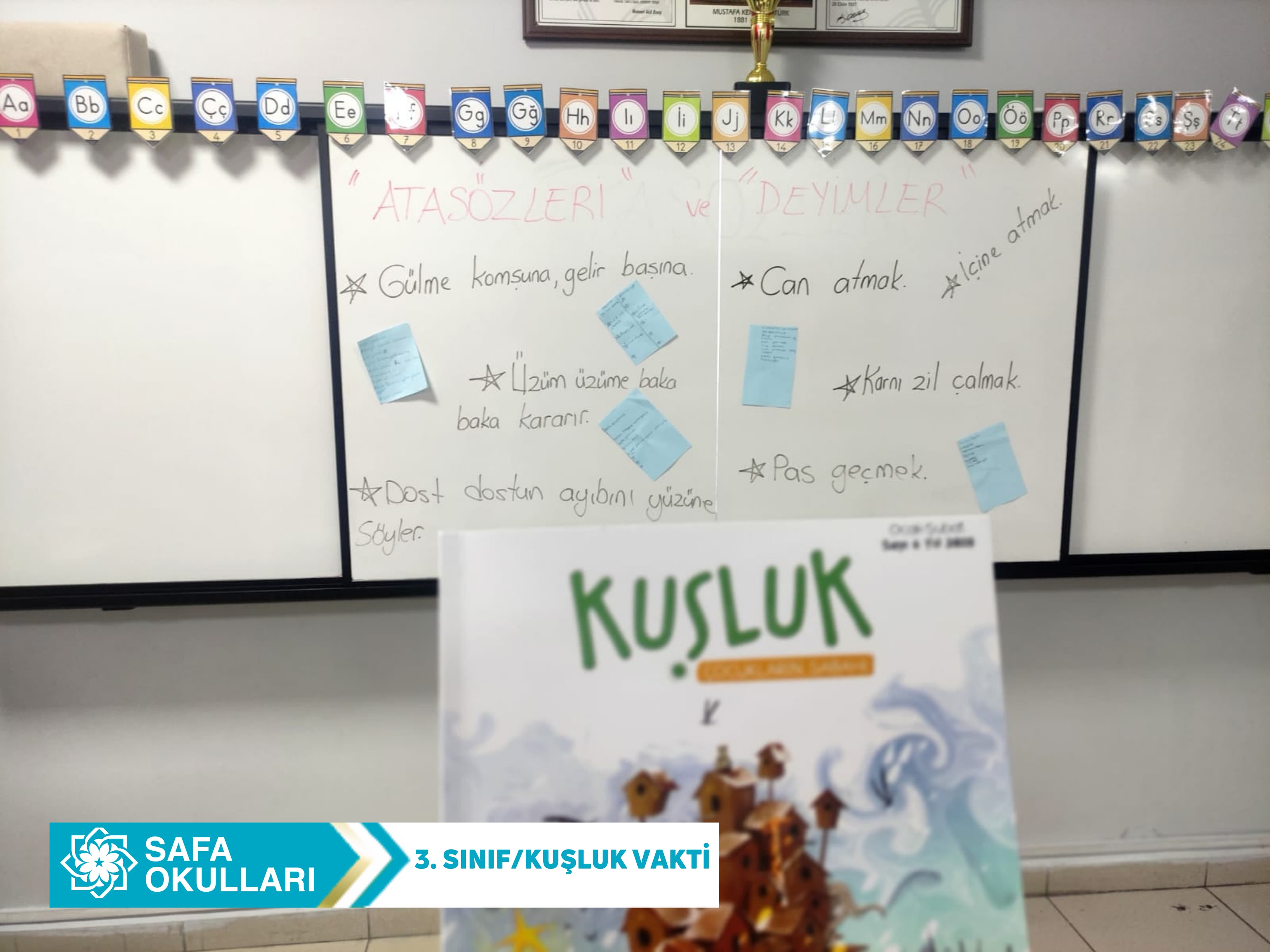 KUŞLUK VAKTİ