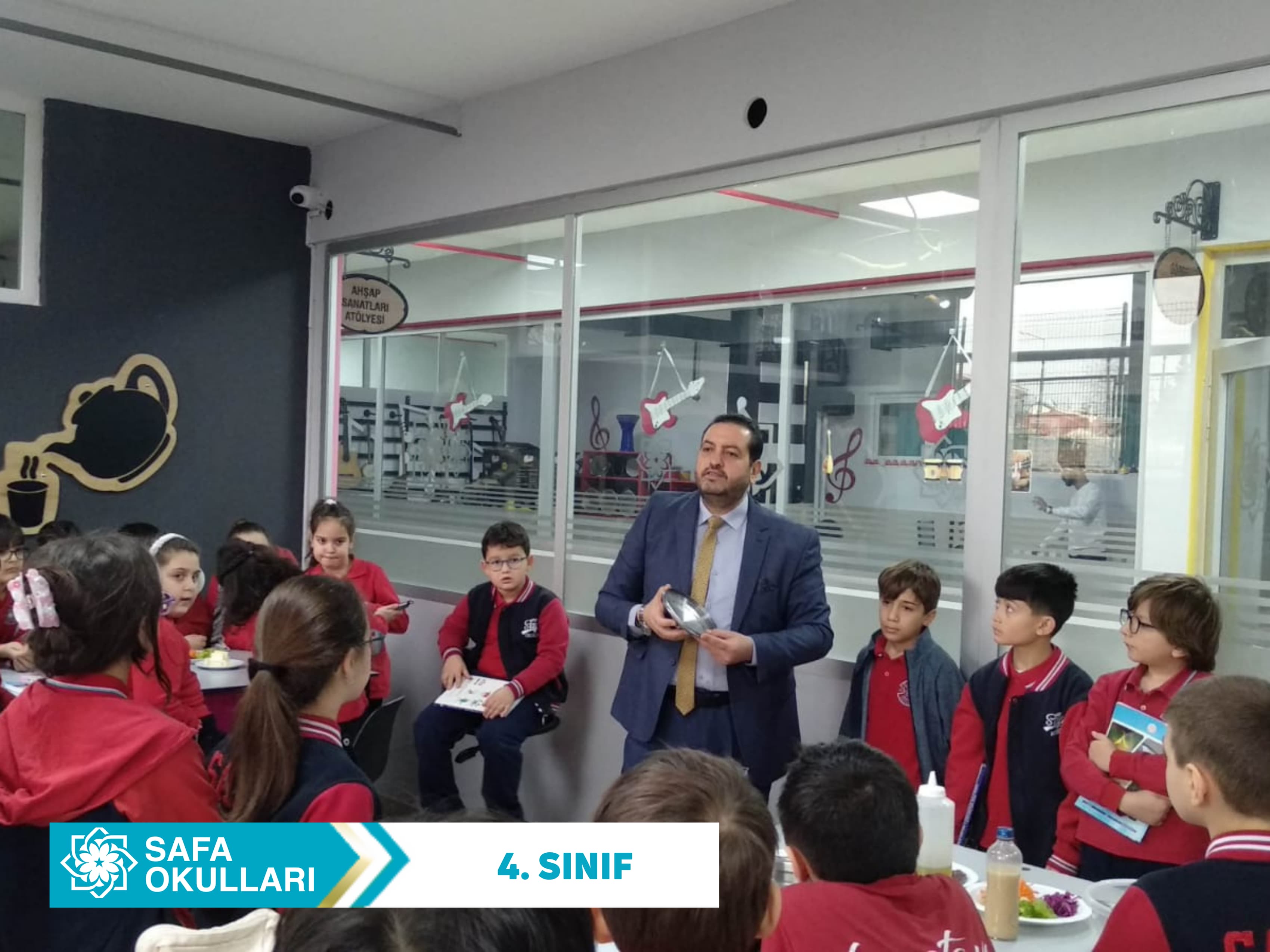 TATLI YİYELİM, TATLI KONUŞALIM!