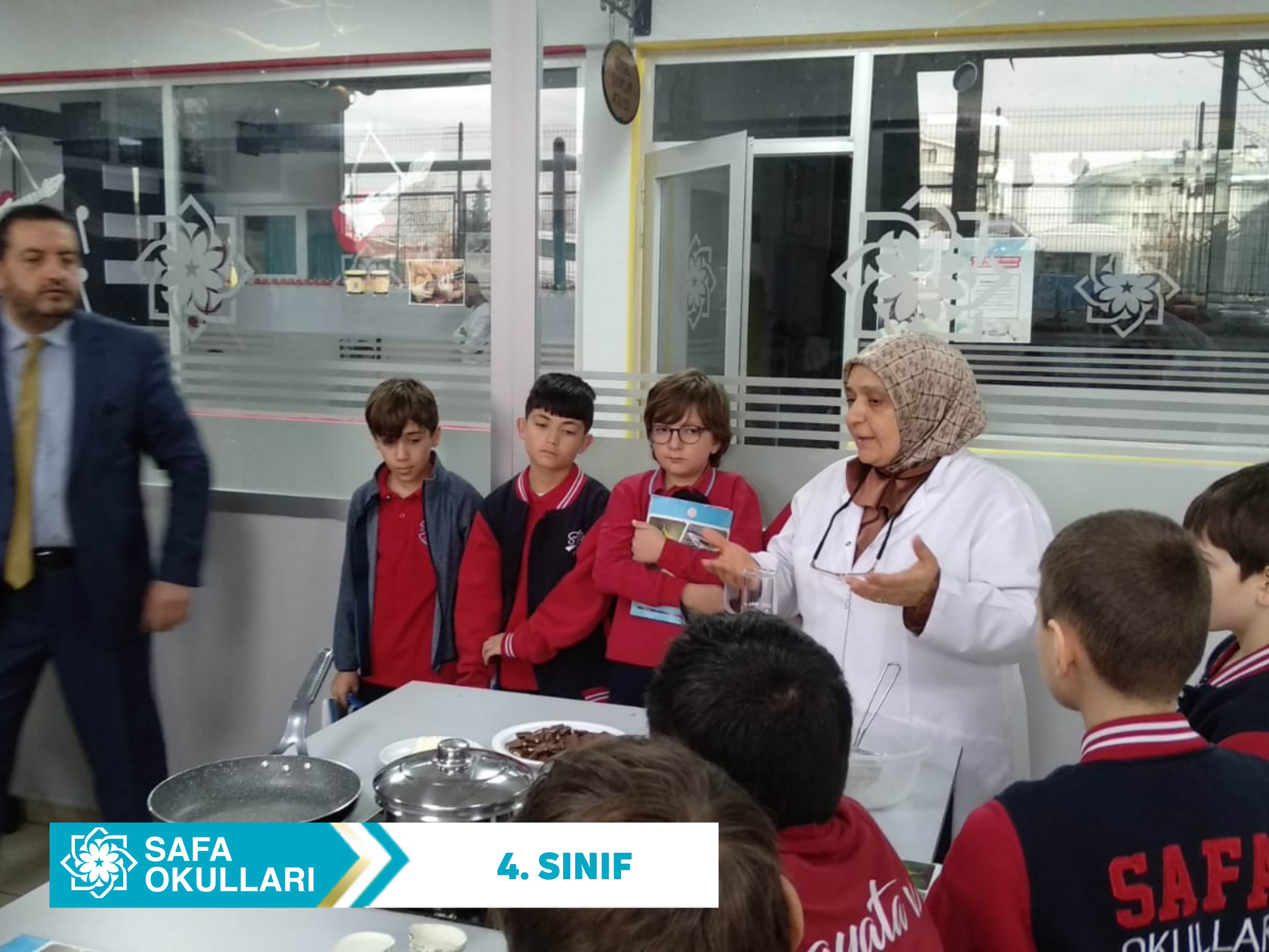 TATLI YİYELİM, TATLI KONUŞALIM!