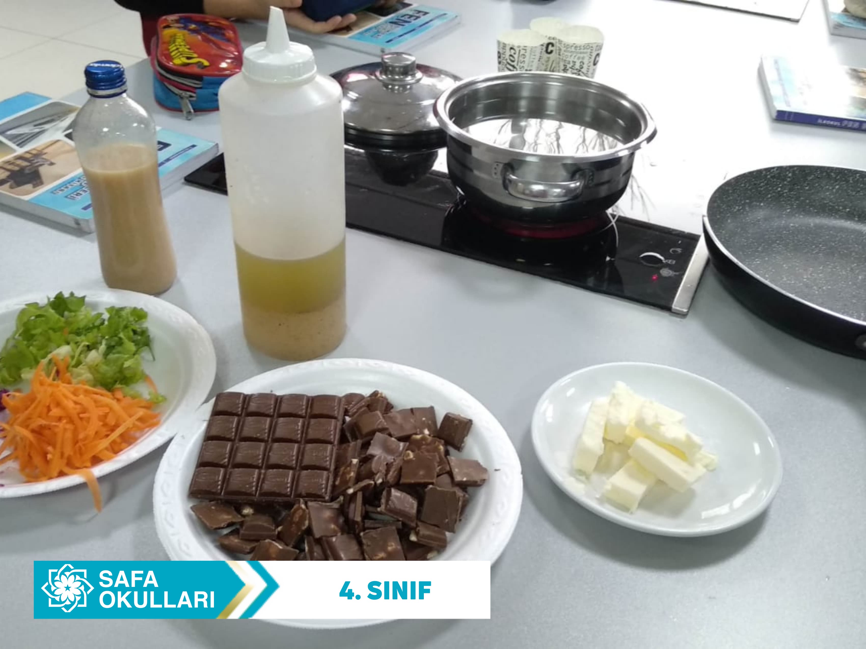 TATLI YİYELİM, TATLI KONUŞALIM!