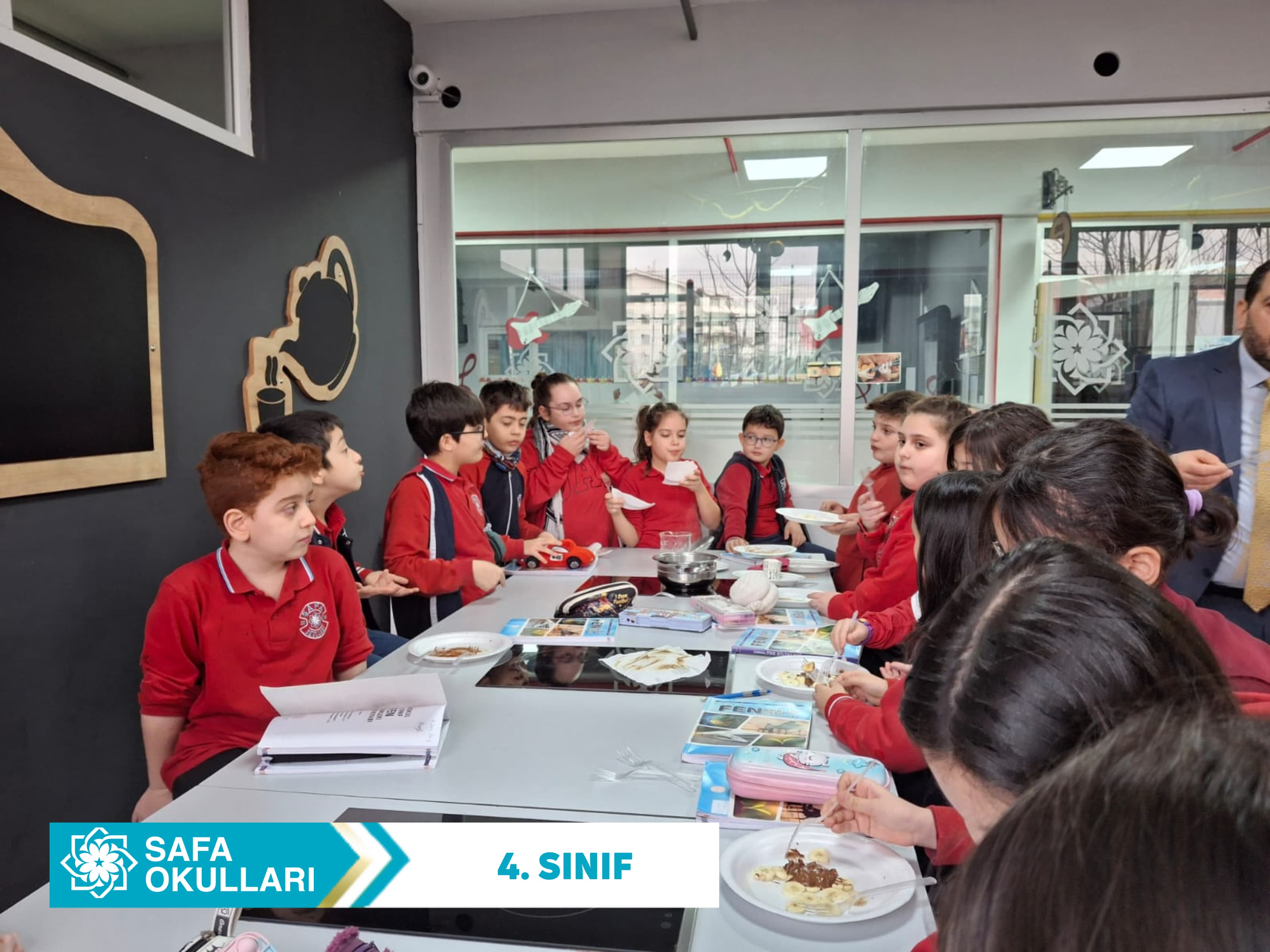 TATLI YİYELİM, TATLI KONUŞALIM!