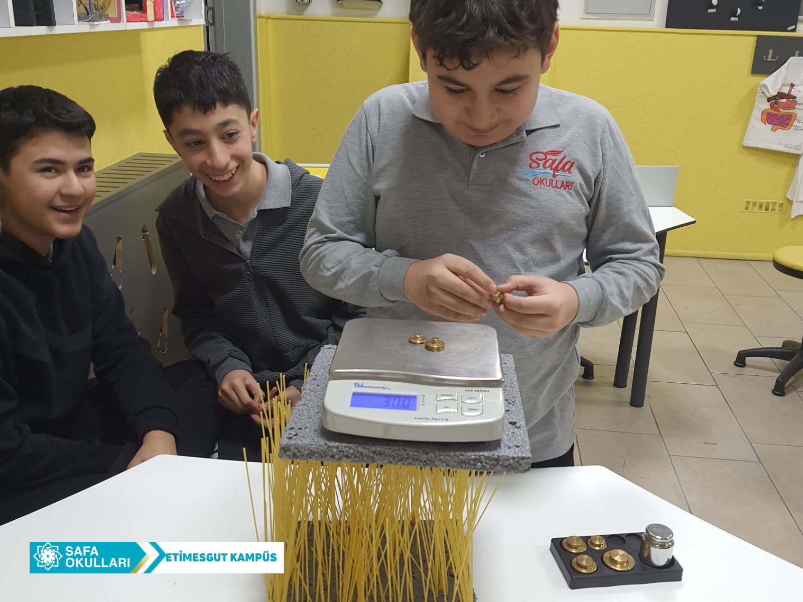 KATI BASINCI DENEYİ