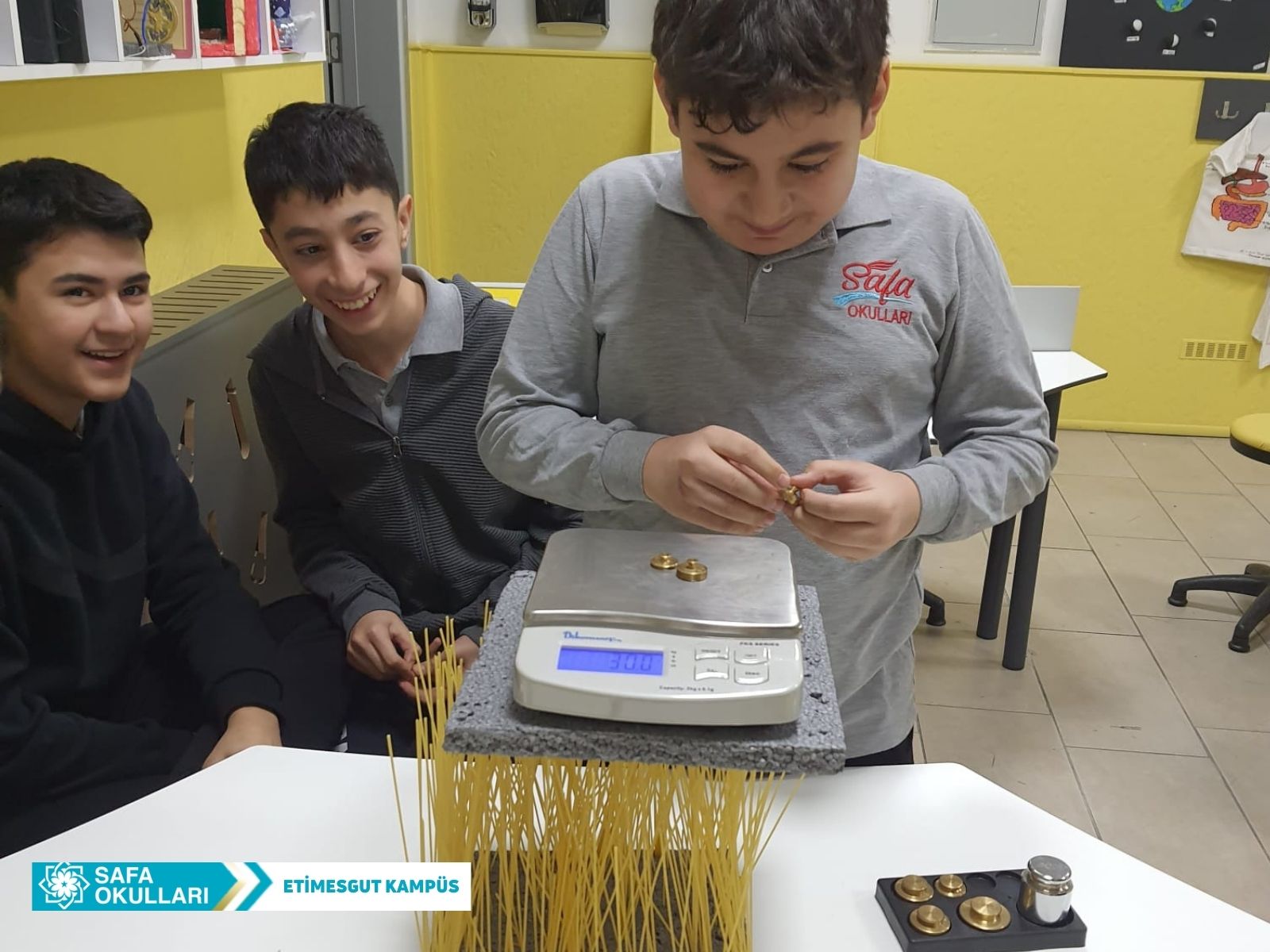 KATI BASINCI DENEYİ