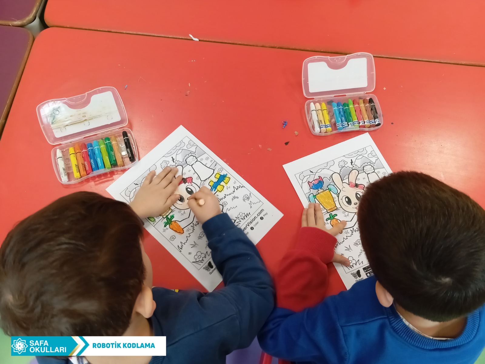 ROBOTİK VE KODLAMA ATÖLYESİ