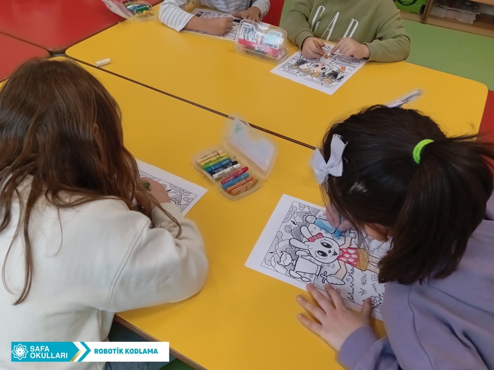 ROBOTİK VE KODLAMA ATÖLYESİ