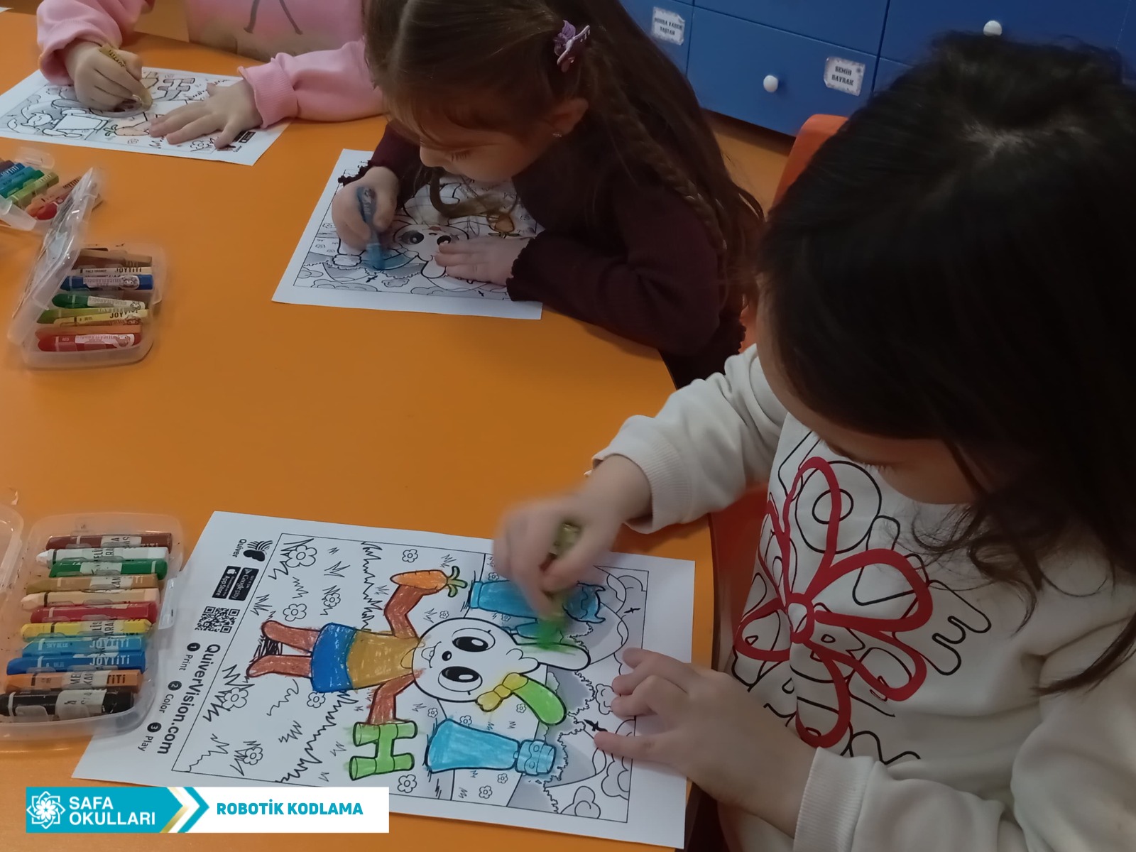 ROBOTİK VE KODLAMA ATÖLYESİ