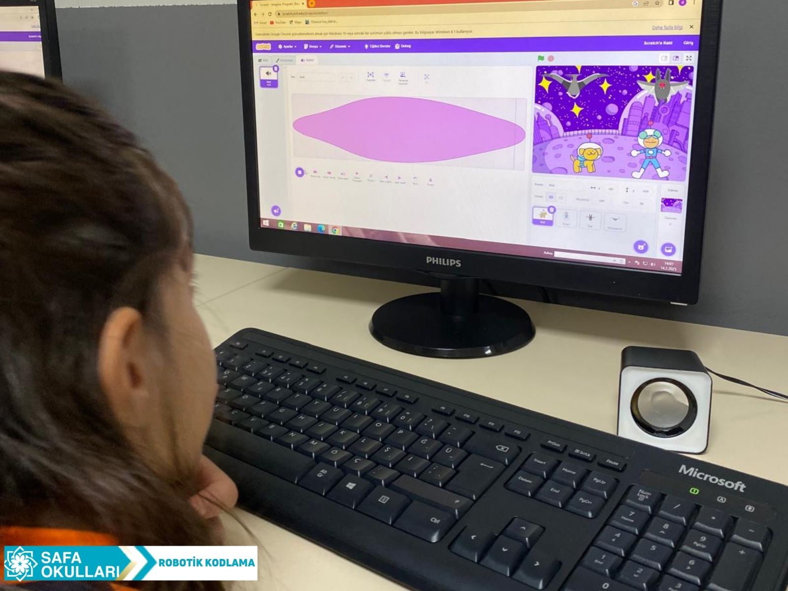 ROBOTİK VE KODLAMA ATÖLYESİ