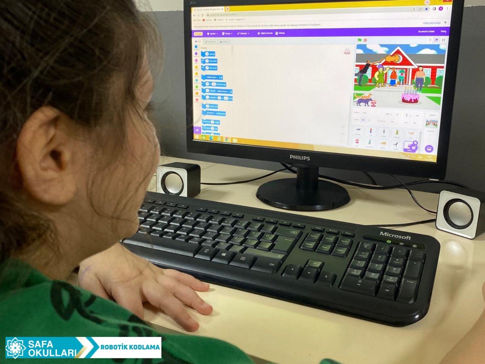 ROBOTİK VE KODLAMA ATÖLYESİ