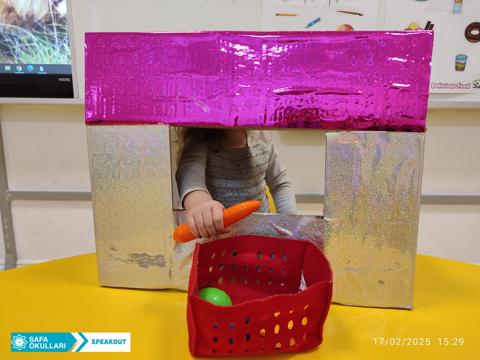 'GUESS WHAT?' OYUNUMUZ