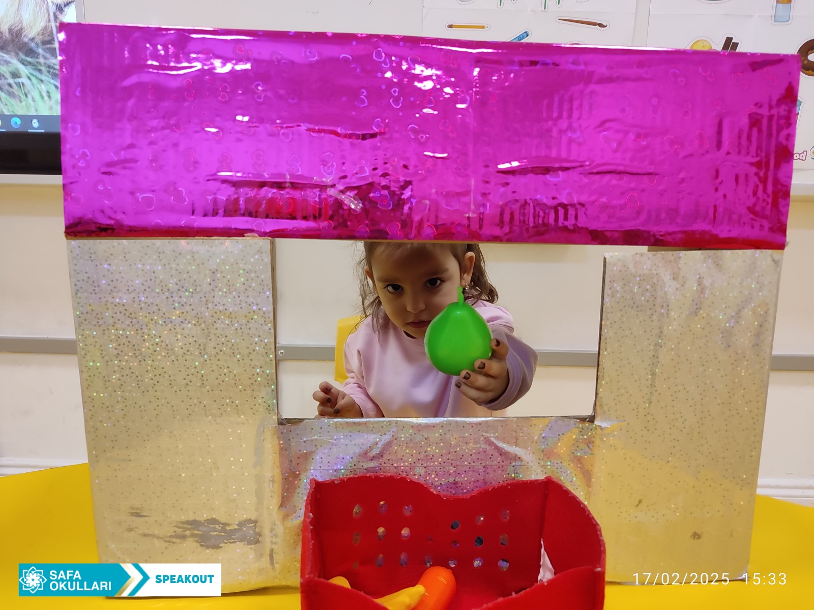 'GUESS WHAT?' OYUNUMUZ