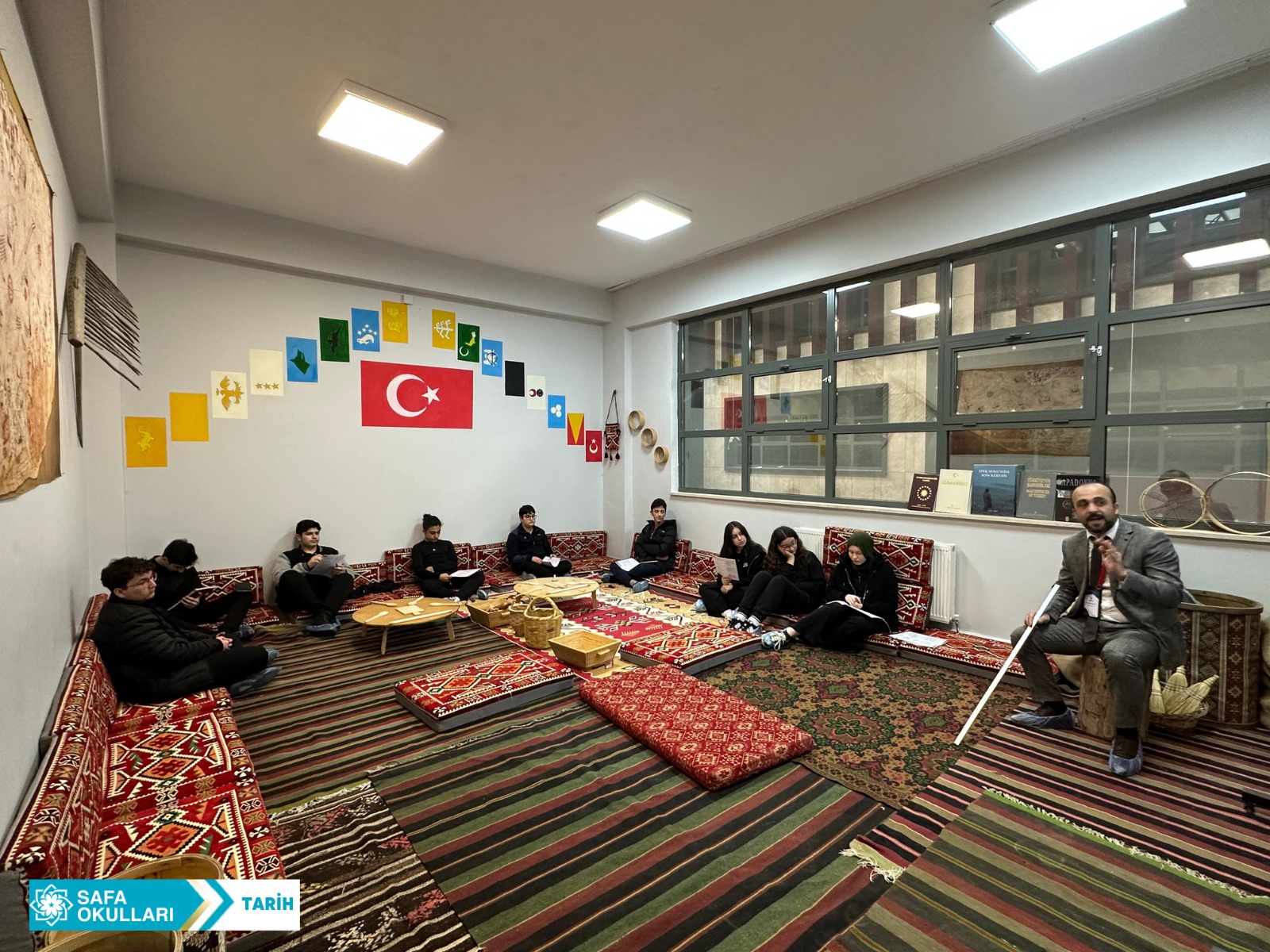 TARİH ODASINDA KÜLTÜR DERSİ