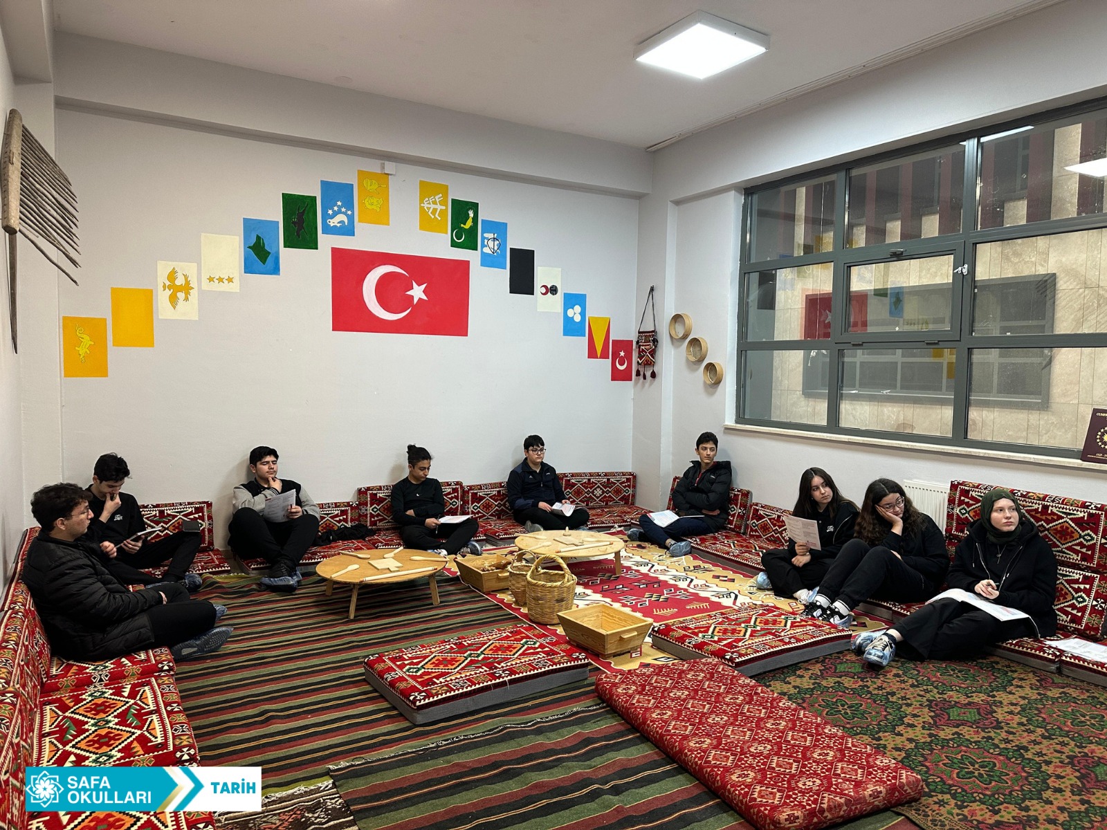 TARİH ODASINDA KÜLTÜR DERSİ