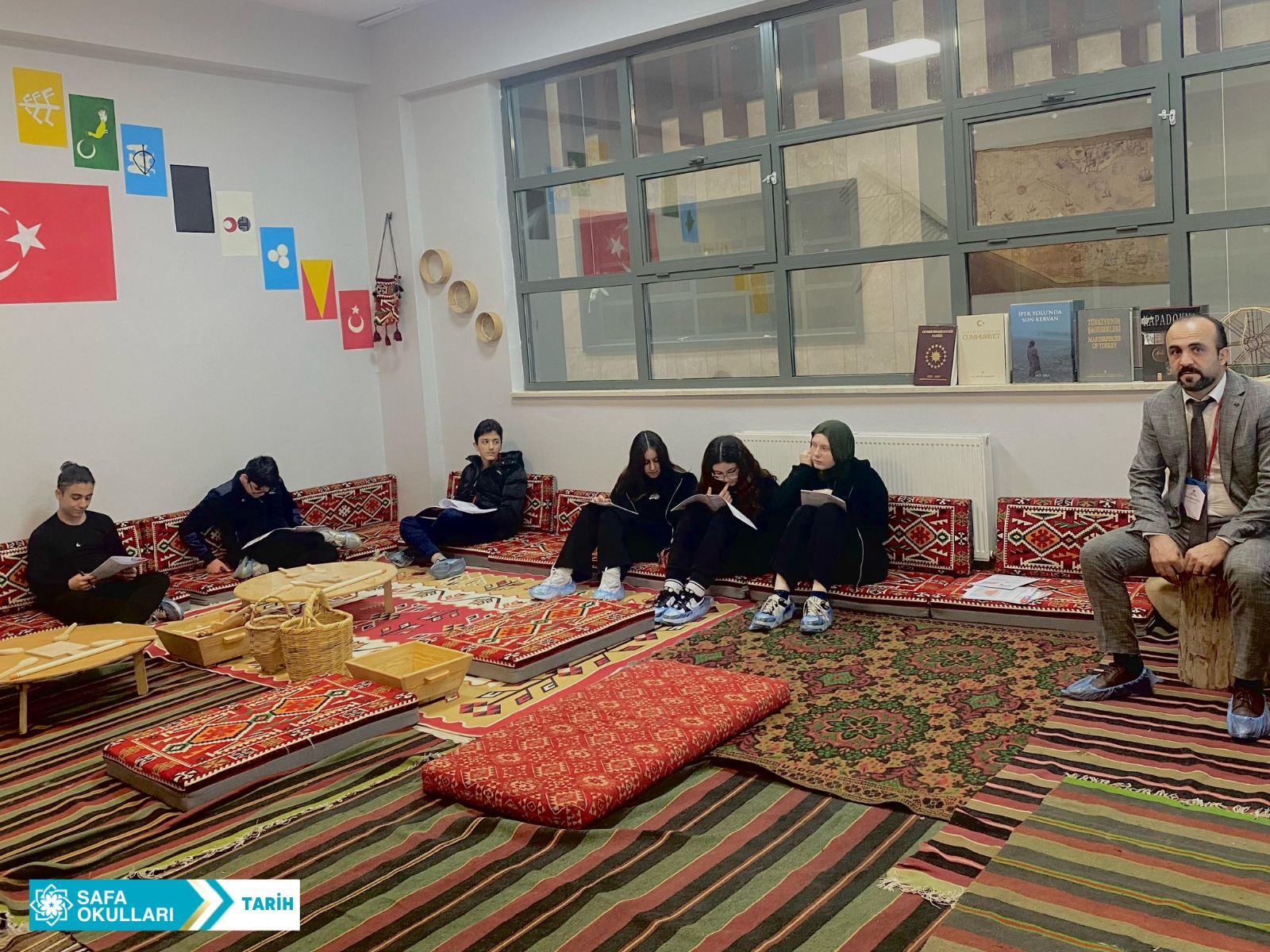 TARİH ODASINDA KÜLTÜR DERSİ
