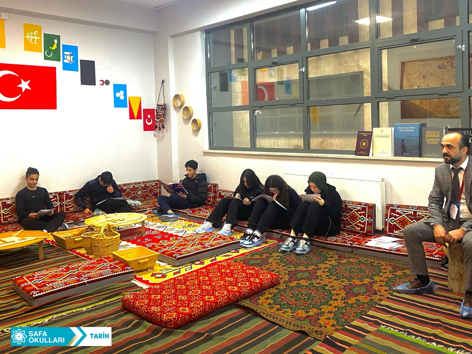 TARİH ODASINDA KÜLTÜR DERSİ
