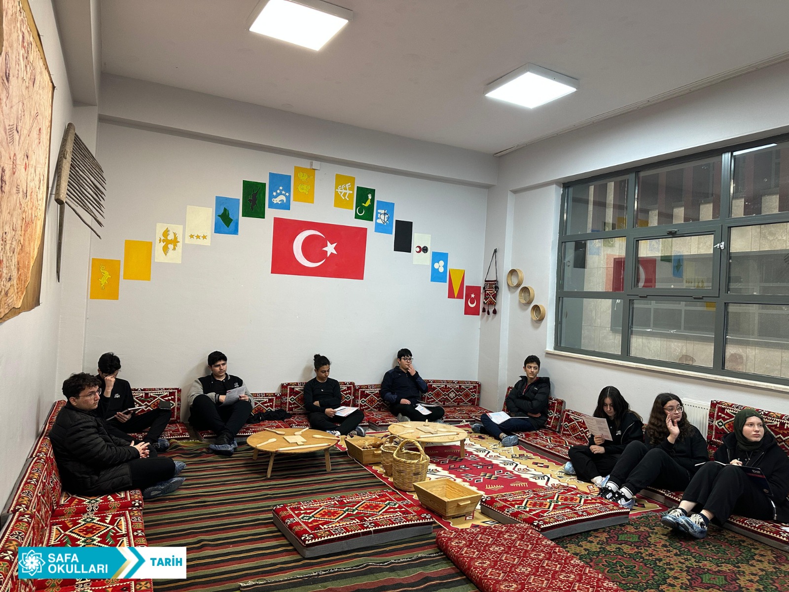TARİH ODASINDA KÜLTÜR DERSİ