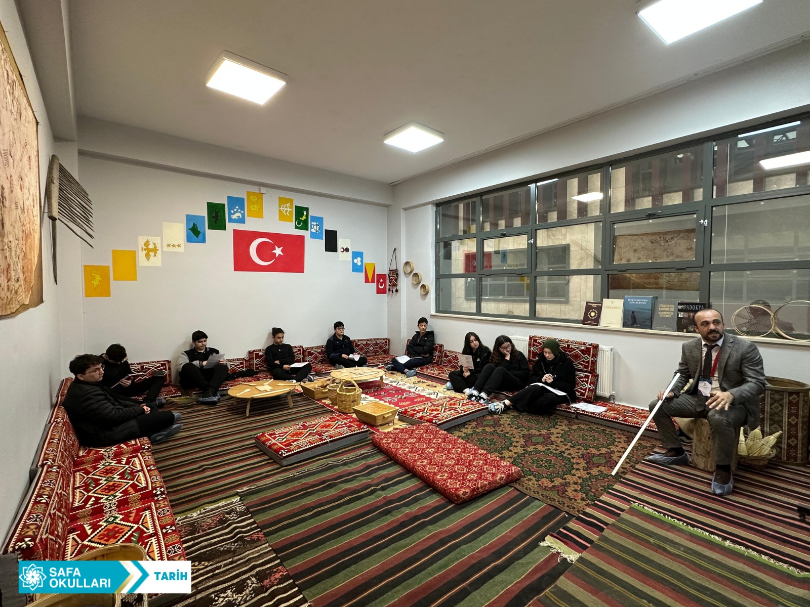 TARİH ODASINDA KÜLTÜR DERSİ