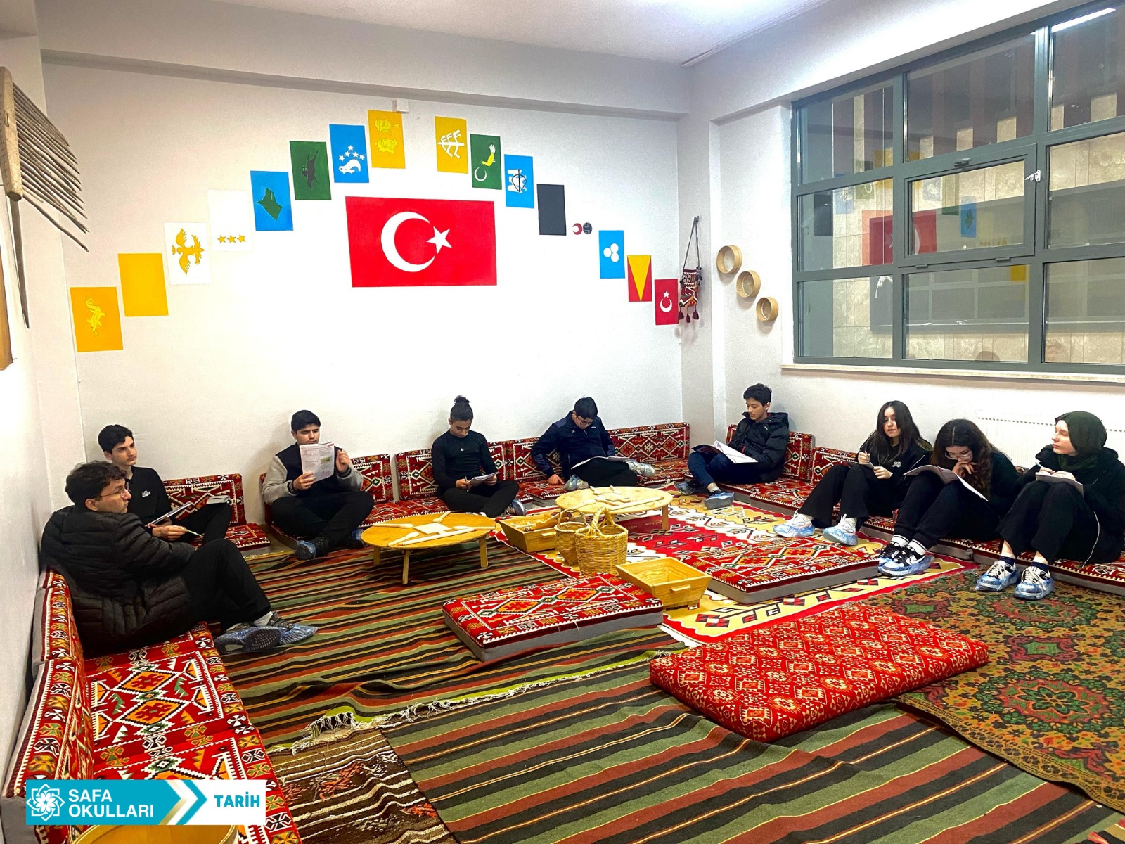 TARİH ODASINDA KÜLTÜR DERSİ