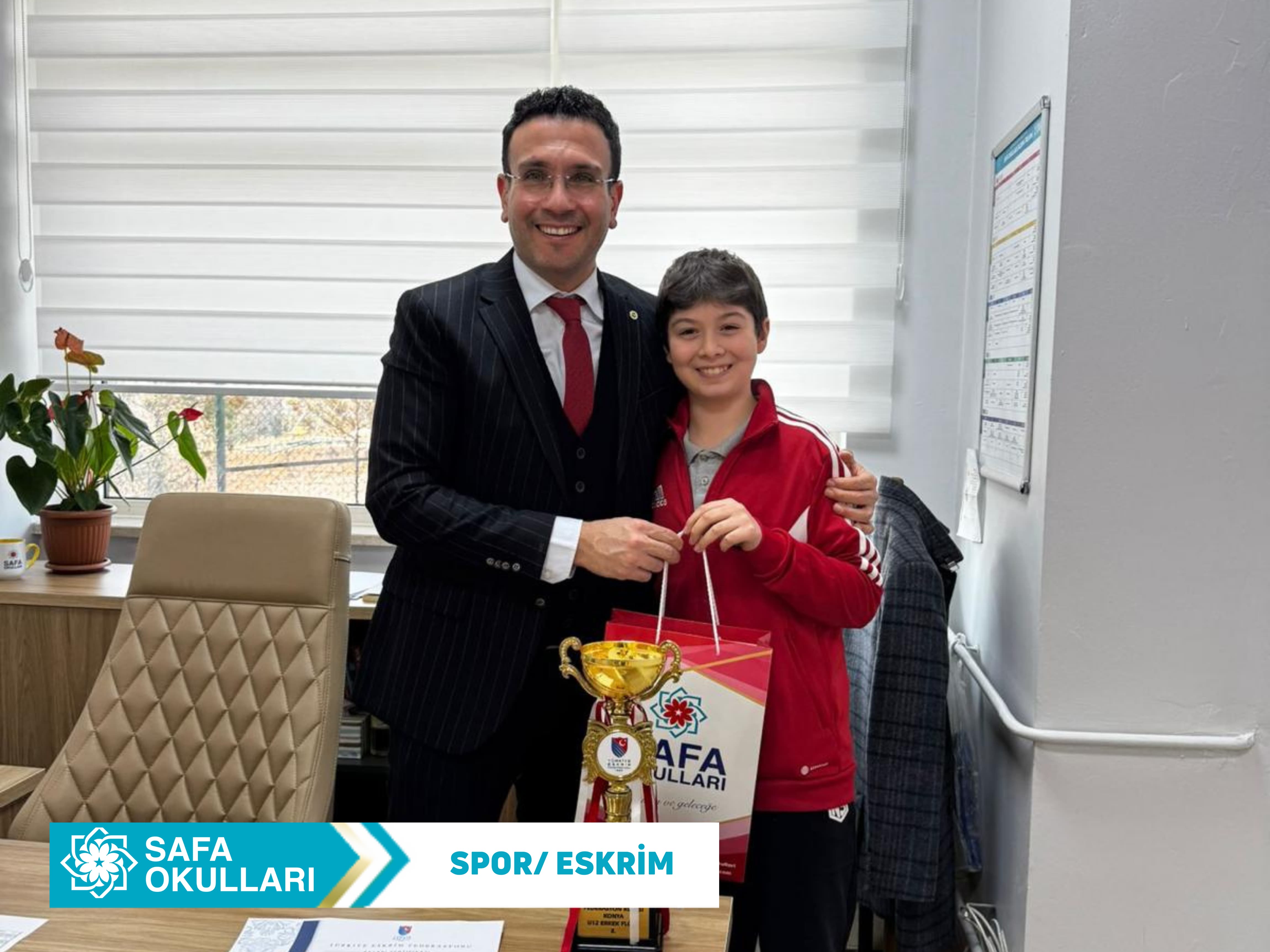 SPOR'DA BAŞARI SAFA'DA