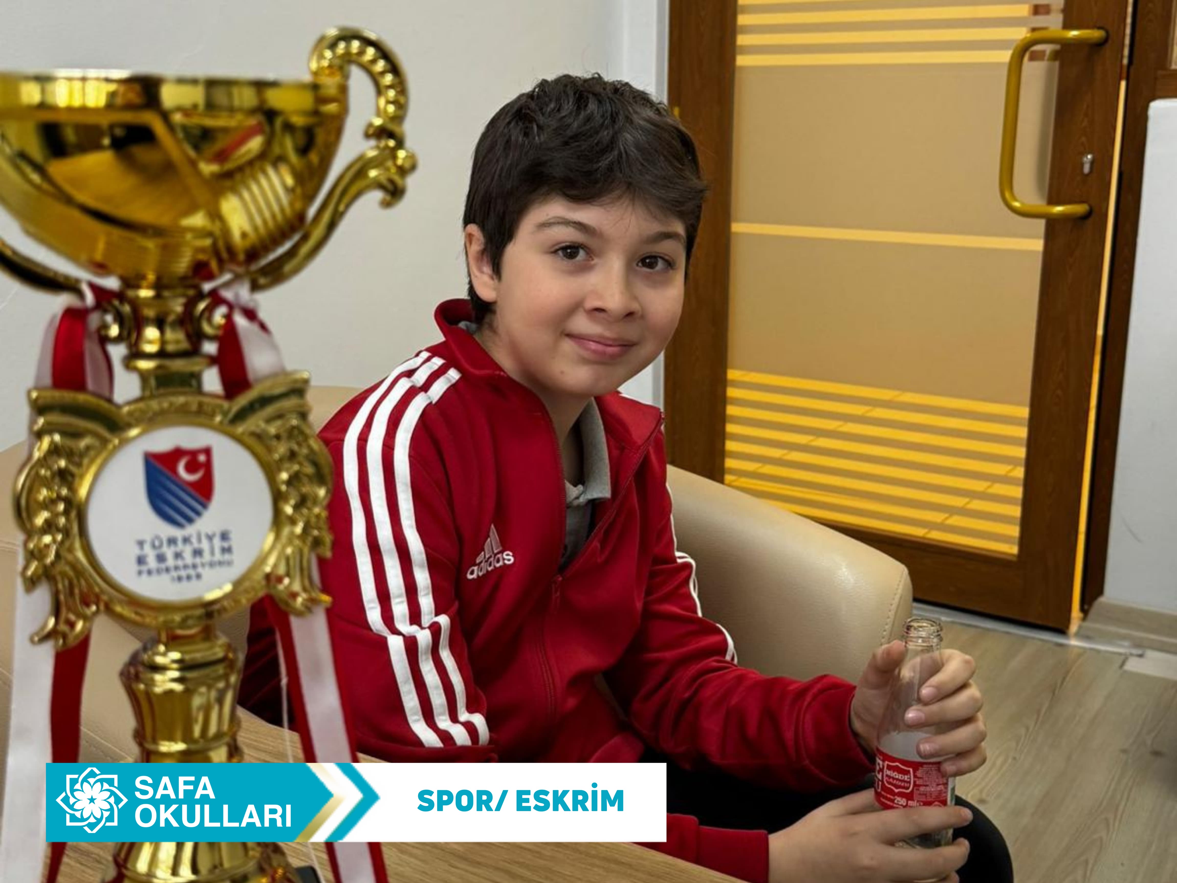 SPOR'DA BAŞARI SAFA'DA