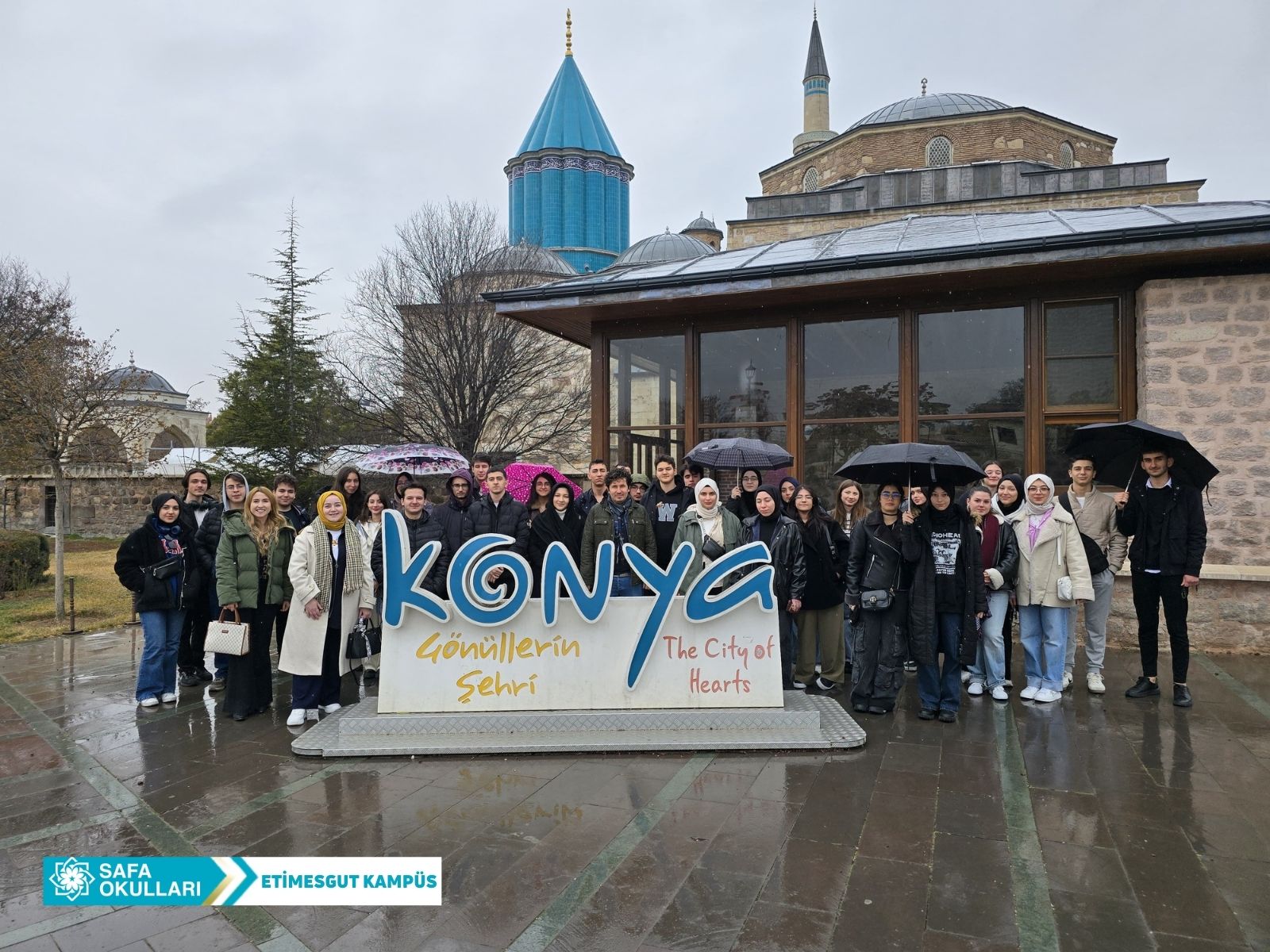 KONYA ŞEHRİ KÜLTÜR GEZİSİ