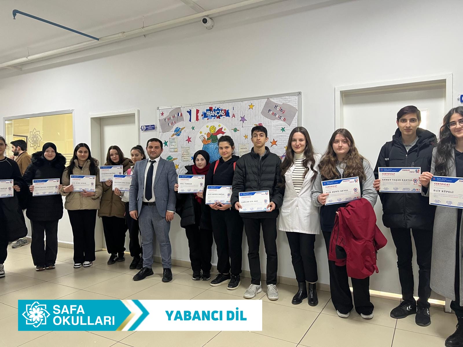 FRANSIZCA SPEAKER ÖĞRENCİLERİMİZ