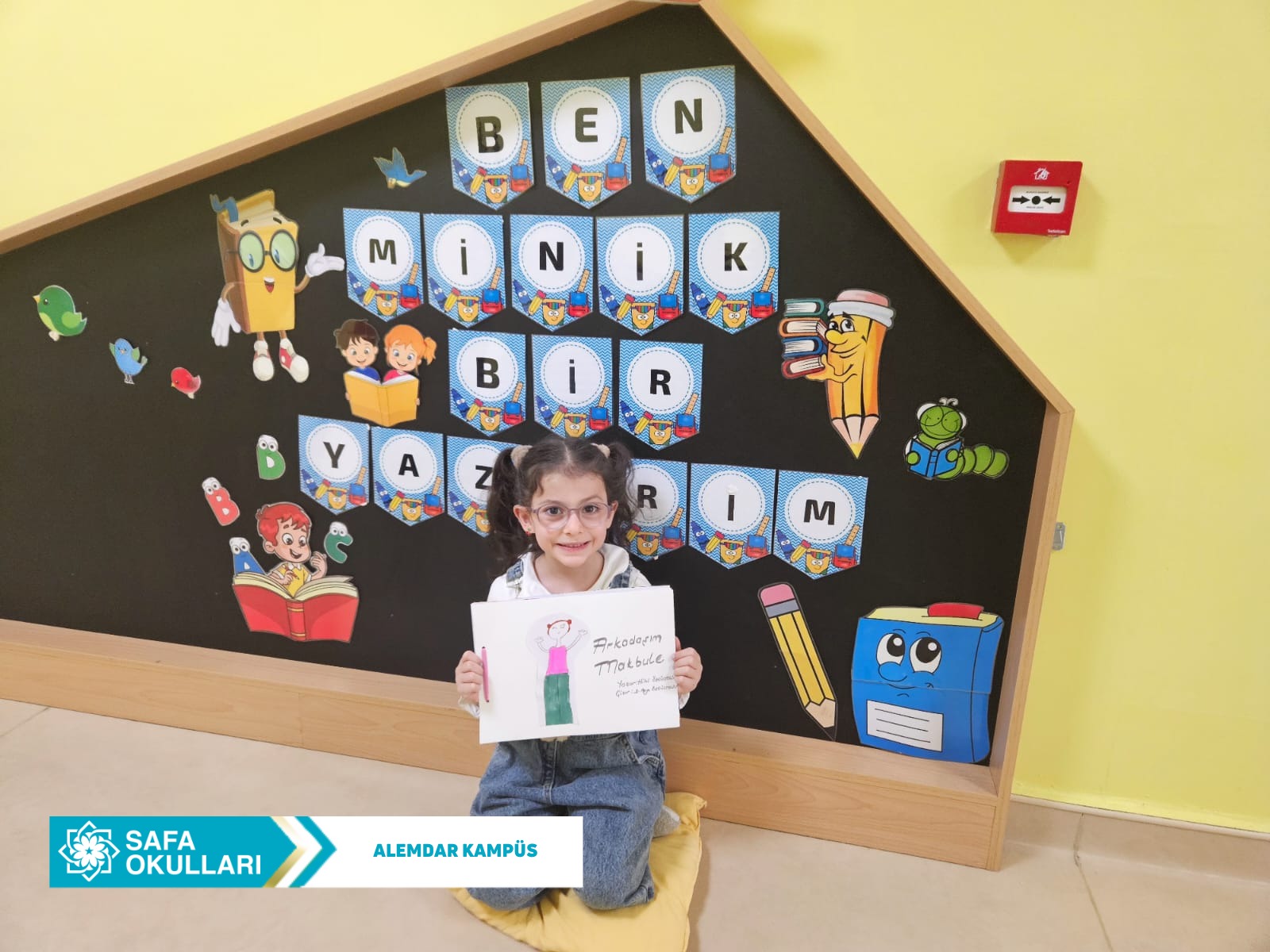 MİNİK YAZARLARIMIZ