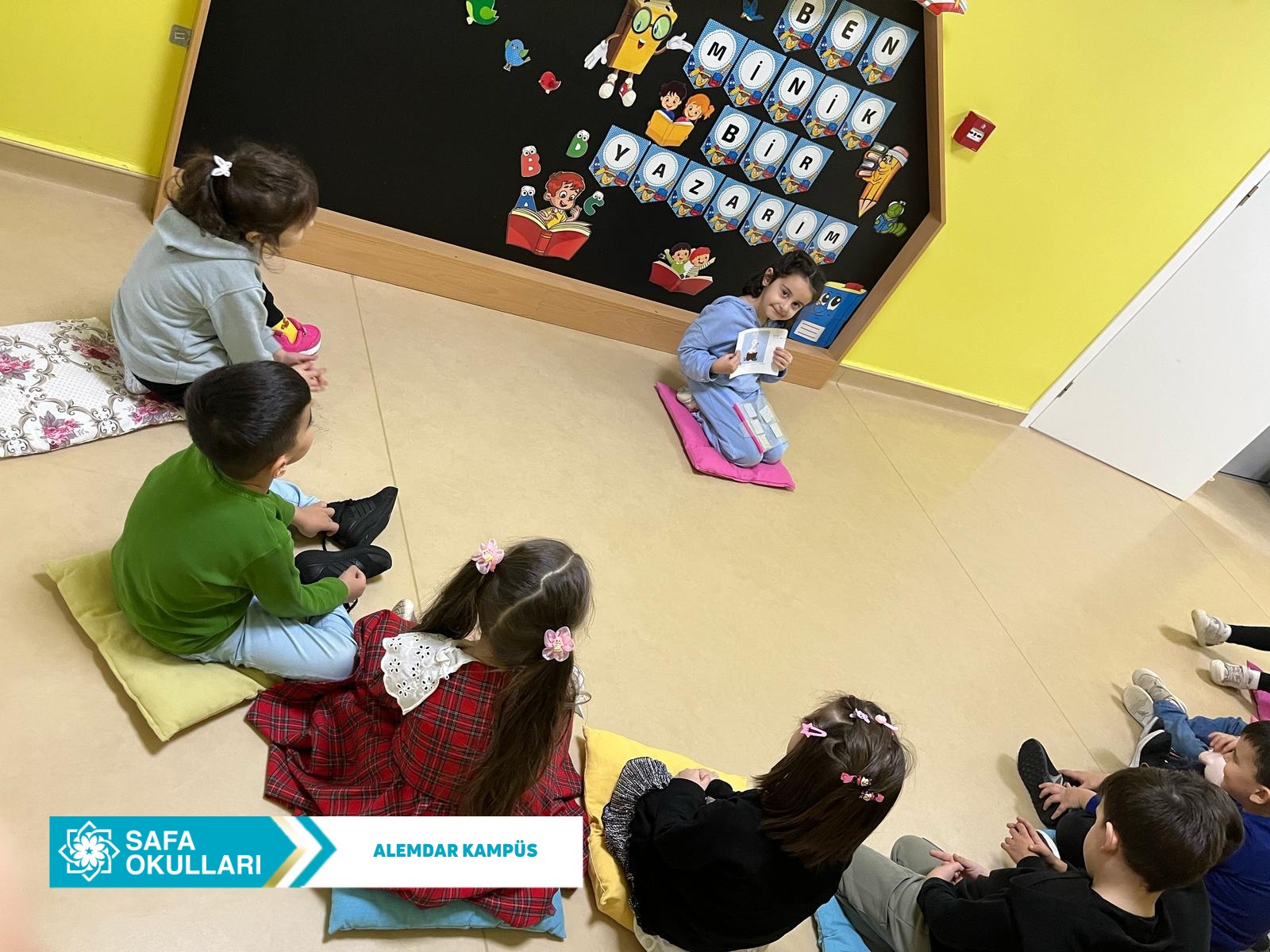 MİNİK YAZARLARIMIZ