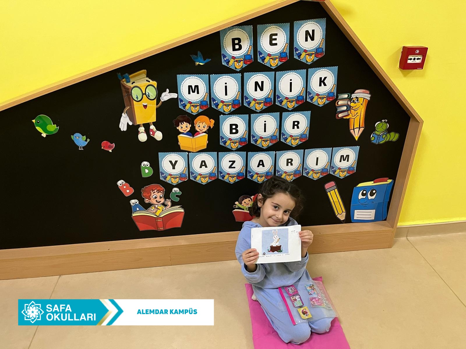 MİNİK YAZARLARIMIZ