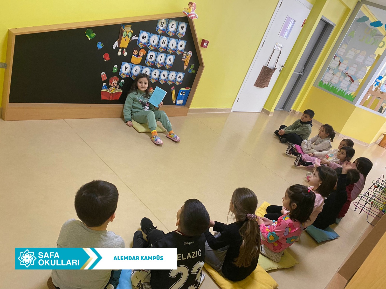 MİNİK YAZARLARIMIZ