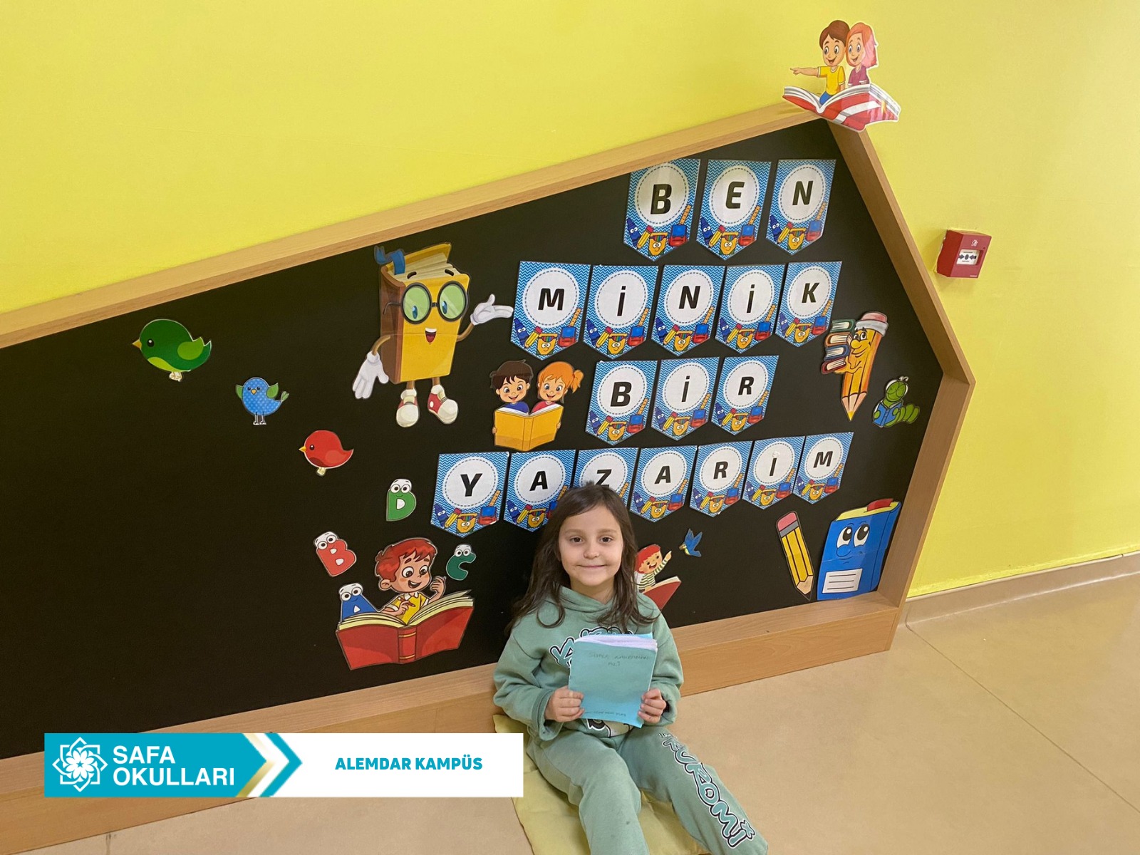 MİNİK YAZARLARIMIZ