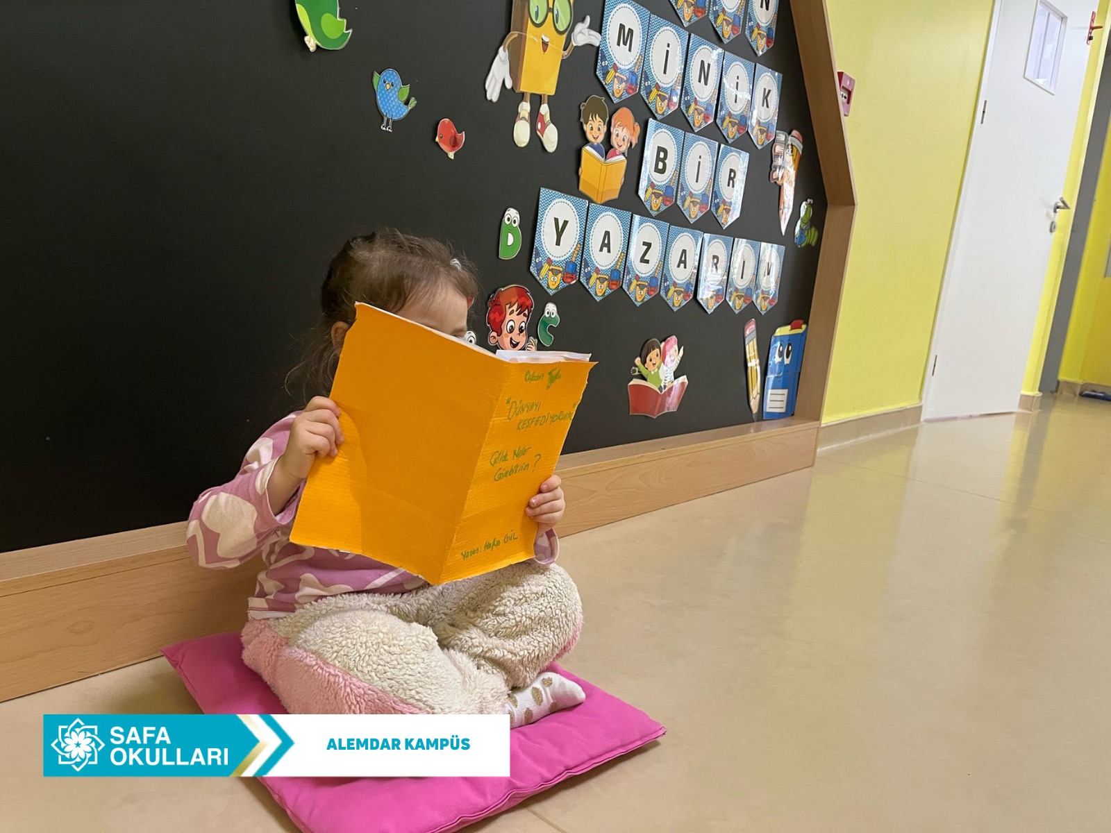 MİNİK YAZARLARIMIZ