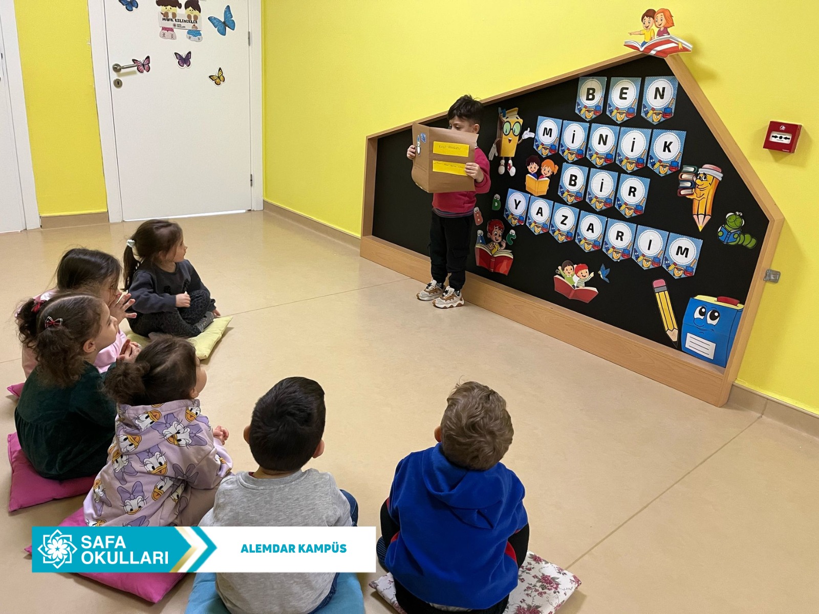 MİNİK YAZARLARIMIZ