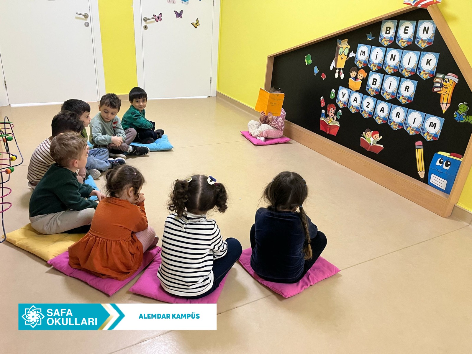 MİNİK YAZARLARIMIZ